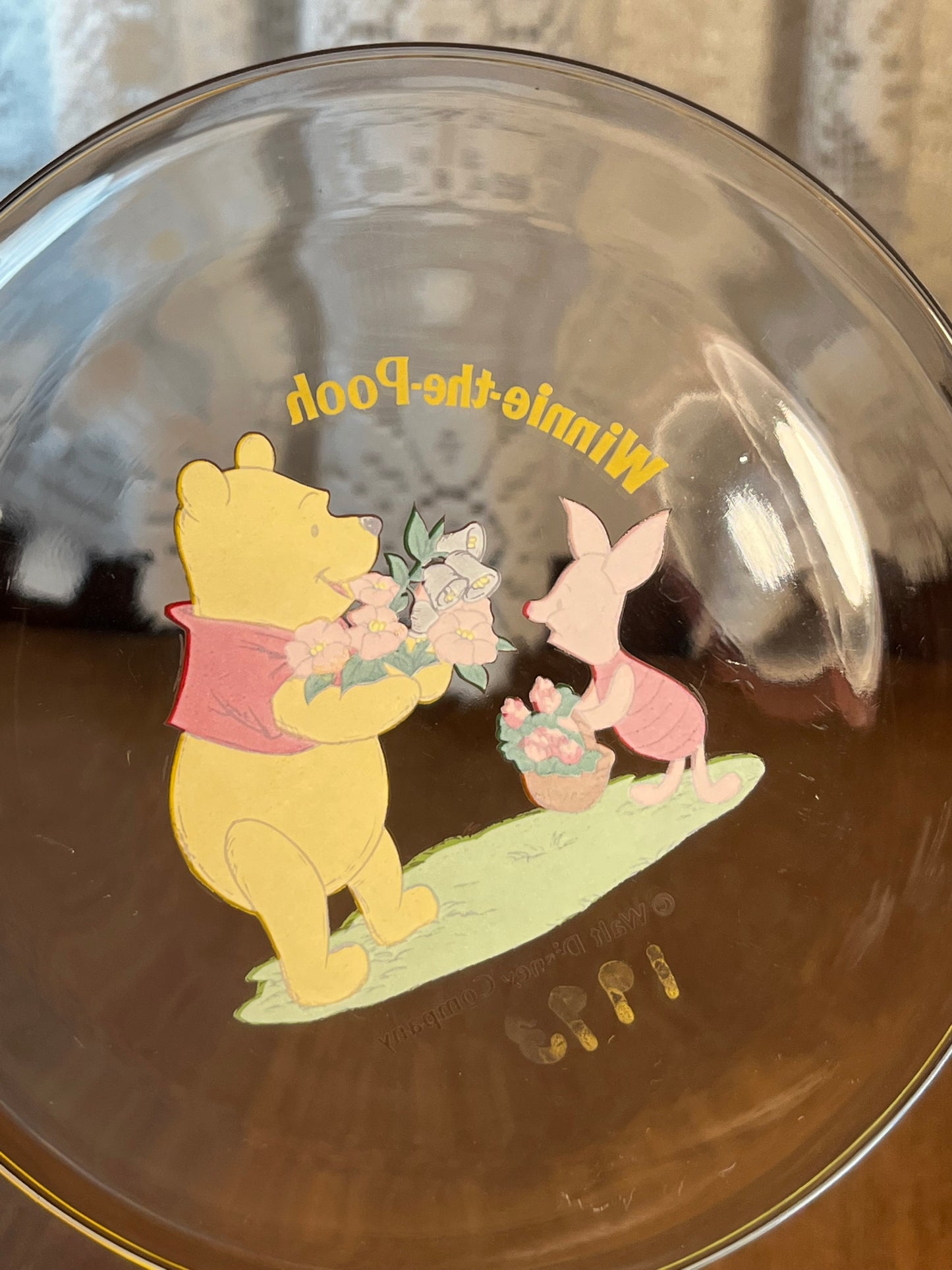 Vintage Winnie the Pooh & Piglet Trinket Dish