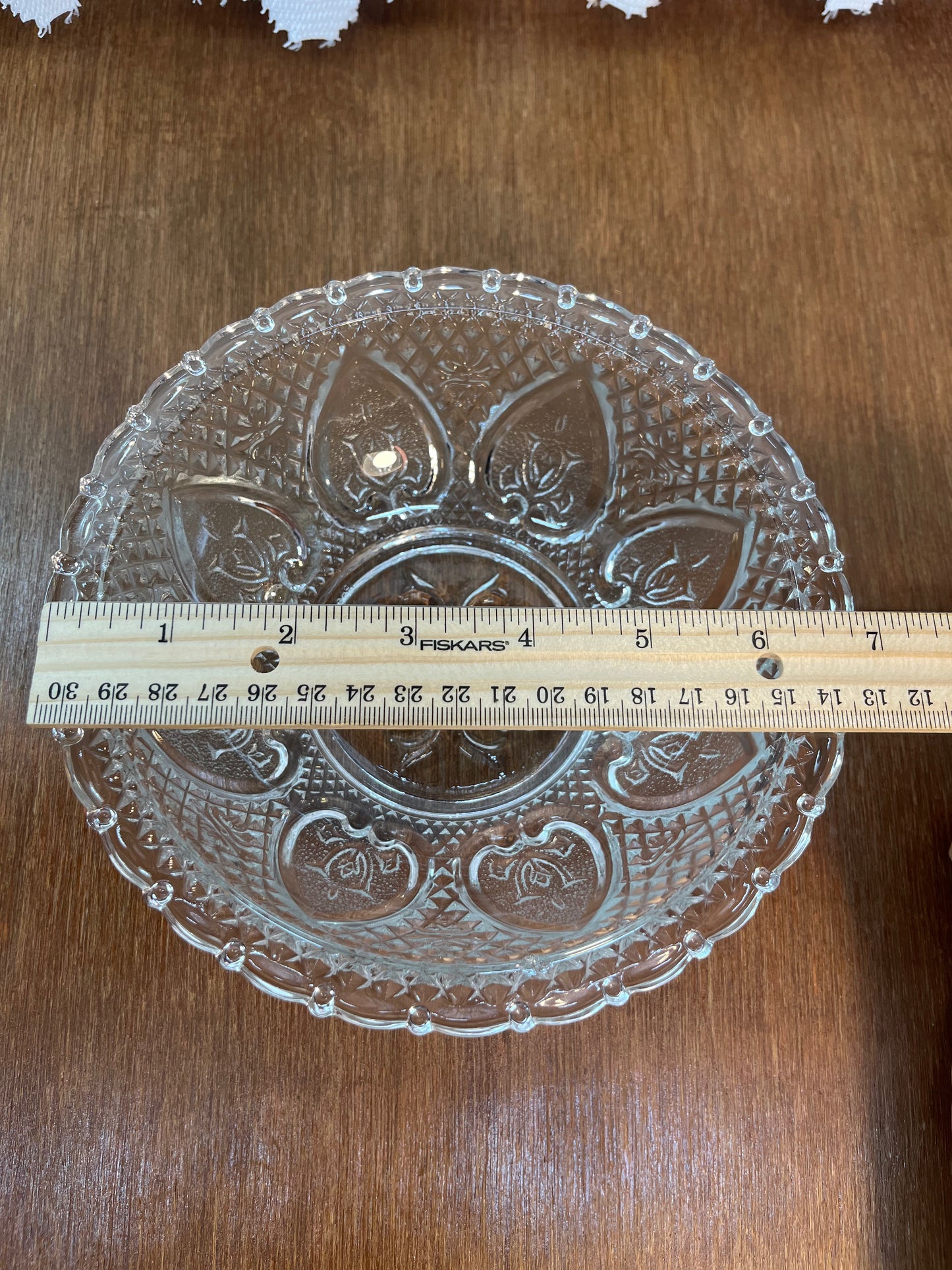 Vintage Pasari Heart Candy Dish With Lid