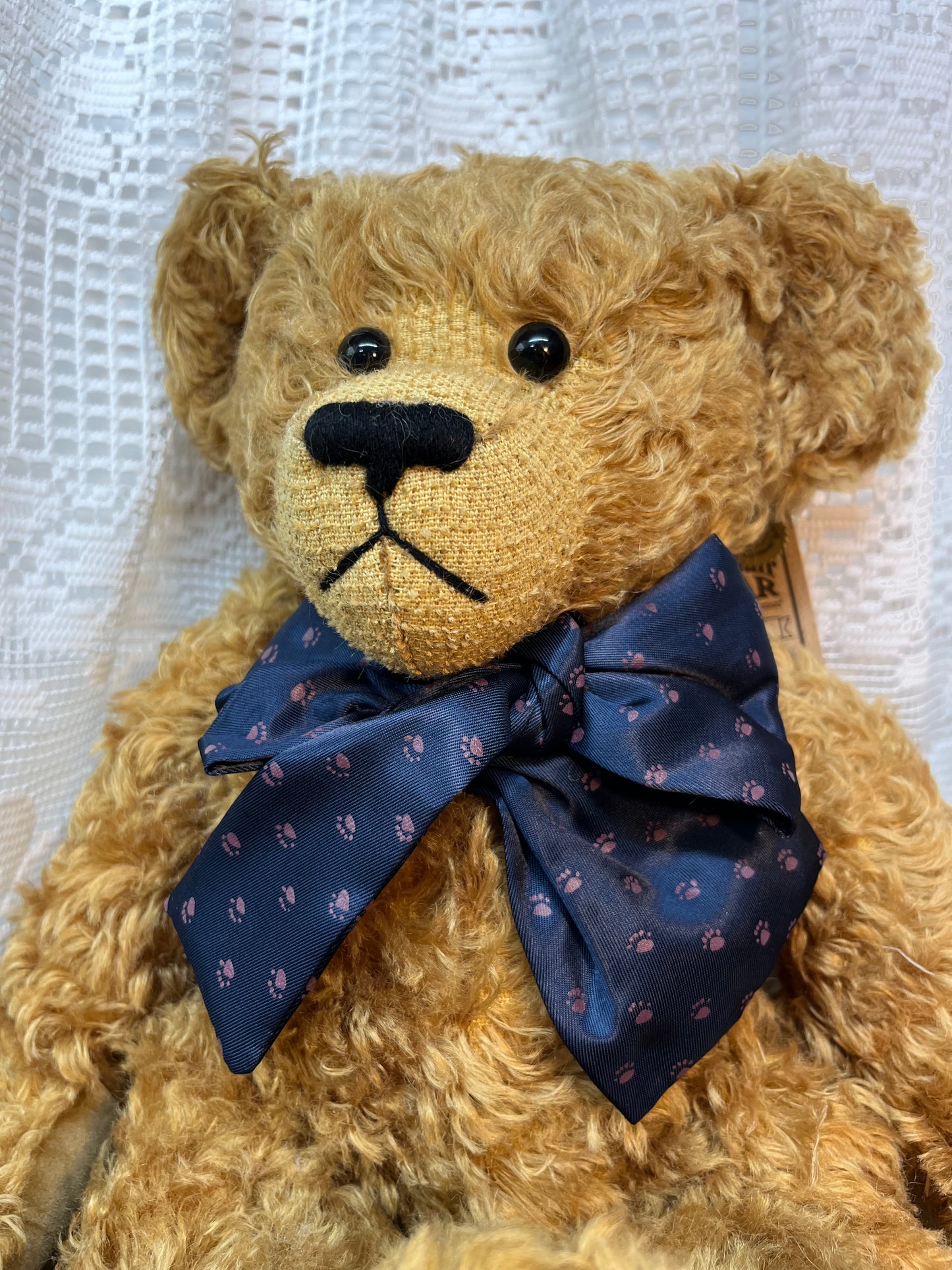Collectible Mohair Collection Lincoln B Bearington Plush