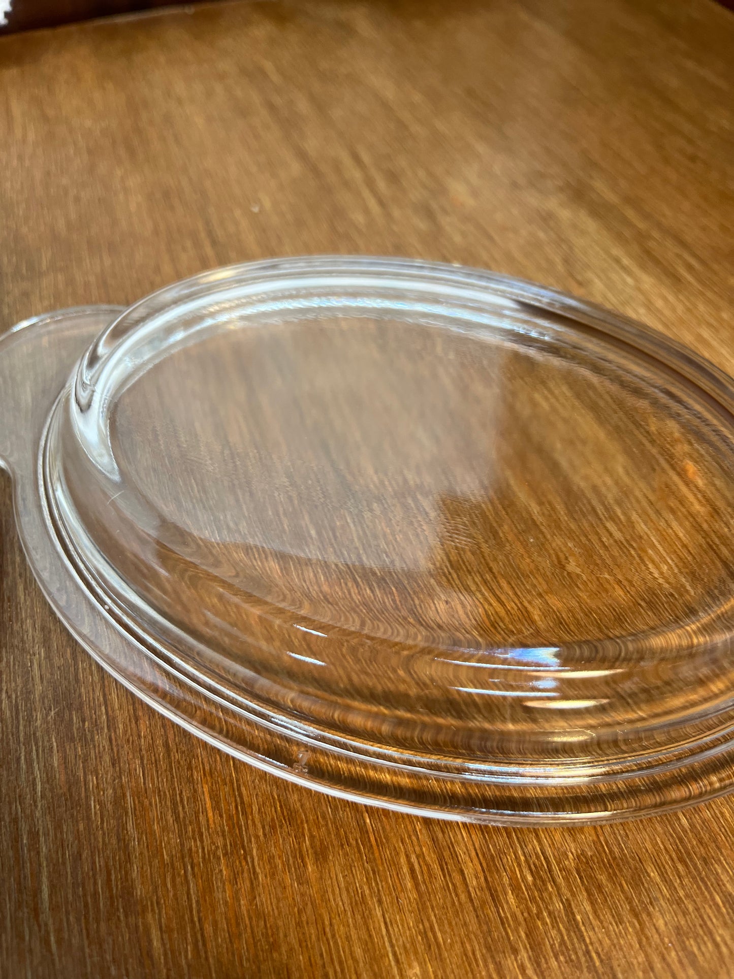 Small Milk Glass P-14-B Corningware Dish With Lid