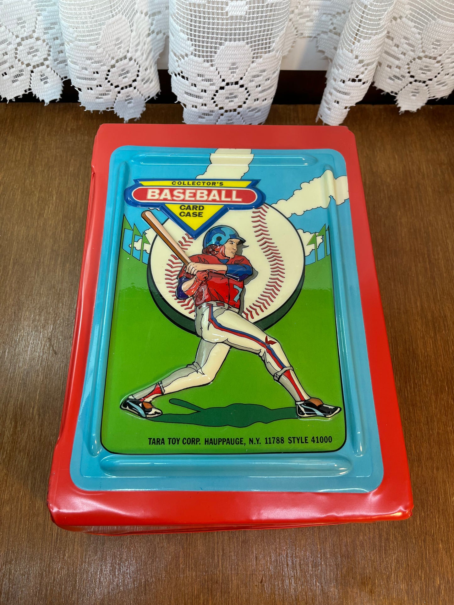 Collectors Baseball Card Case