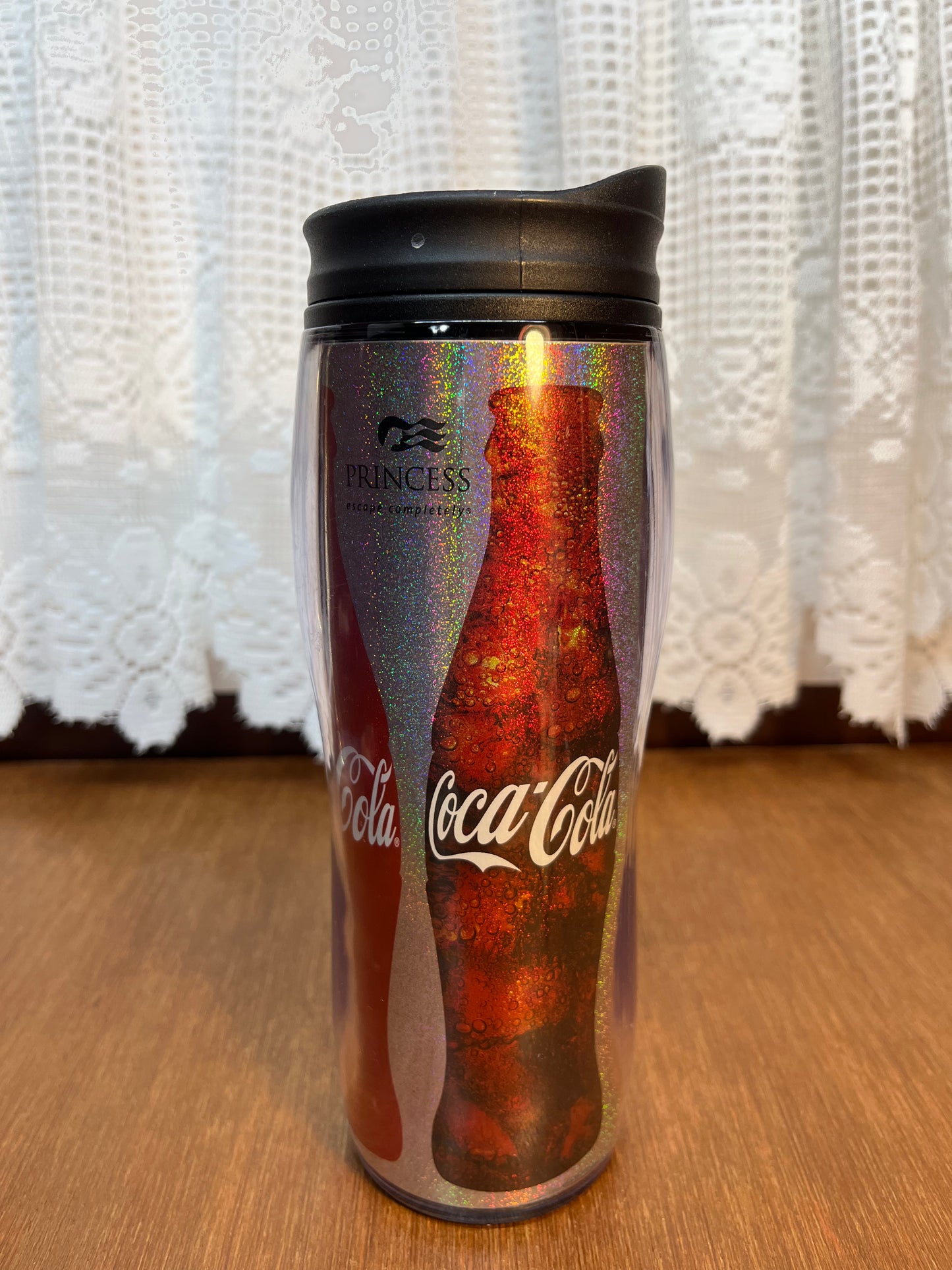 Collectible Princess Cruises Coca Cola Travel Cup