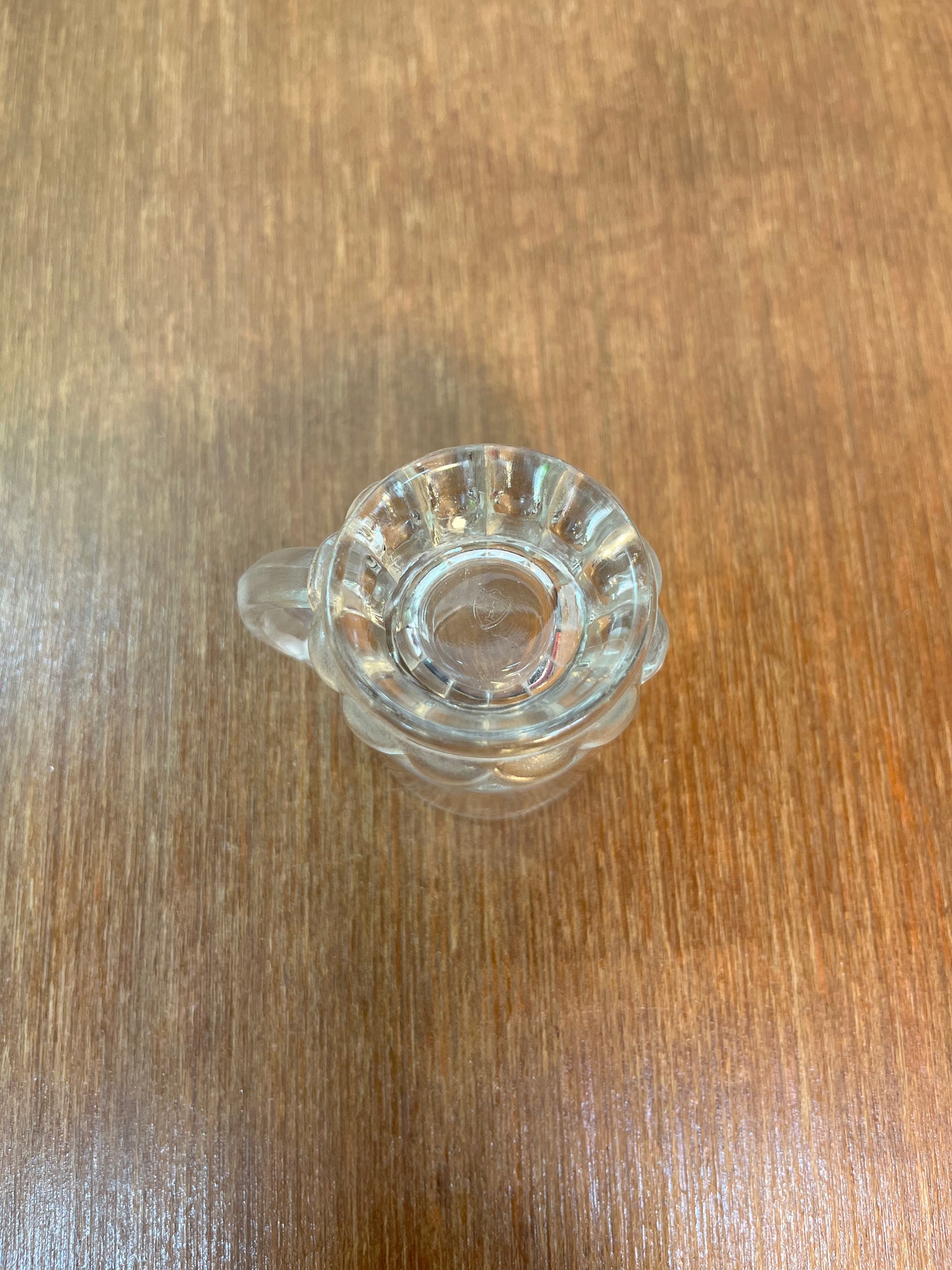 Vintage Clear Federal Miniature Glass