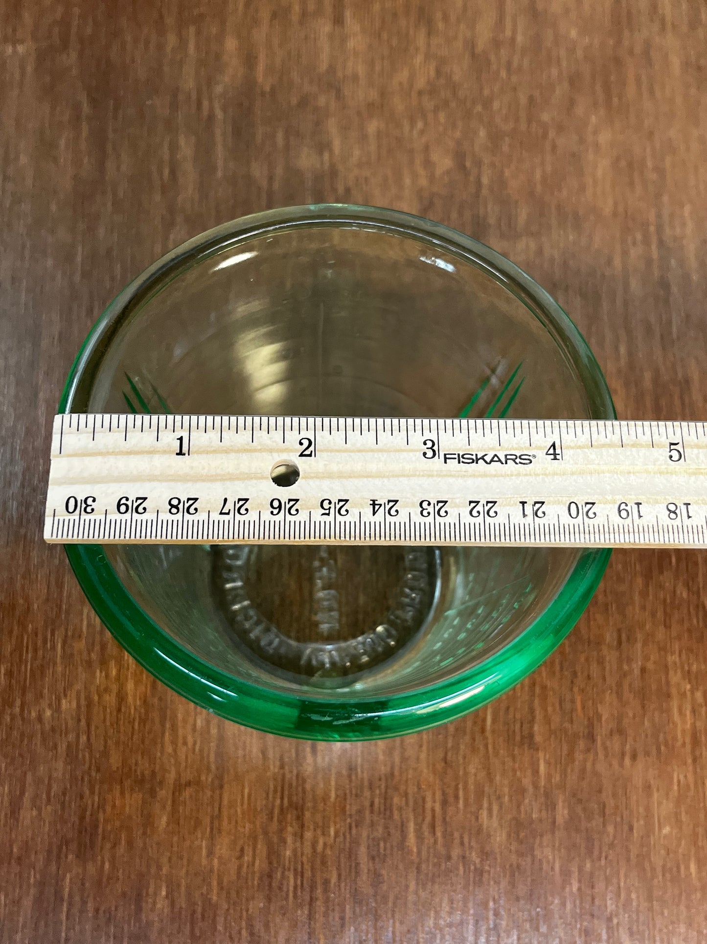 Vintage Uranium Glass Vidrio Products Corp 2 Cup Measuring Cup