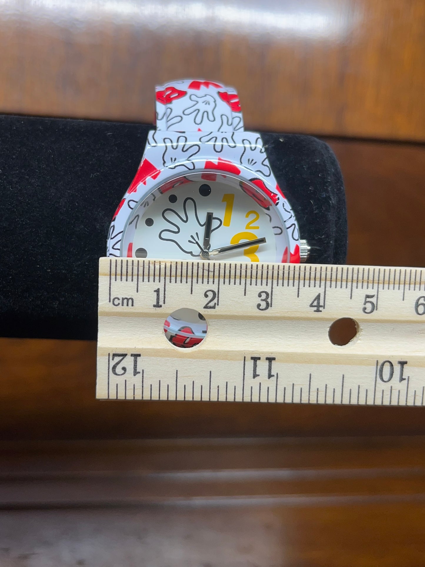 Analog Disney Mickey Mouse Bangle Gloves Watch