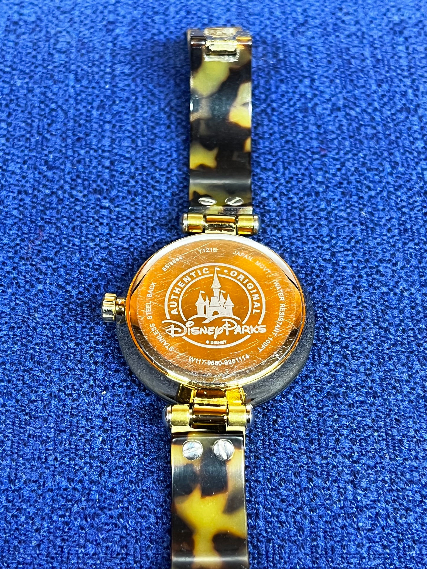 Mickey Mouse Disney Tortoise Shell Women's Watch