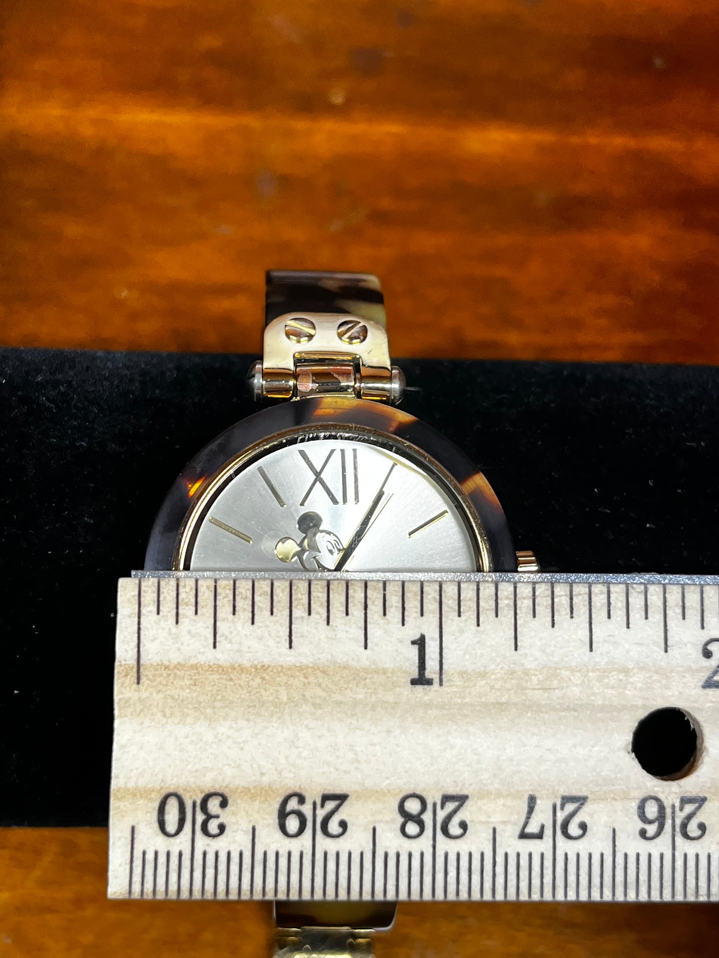 Mickey Mouse Disney Tortoise Shell Women's Watch