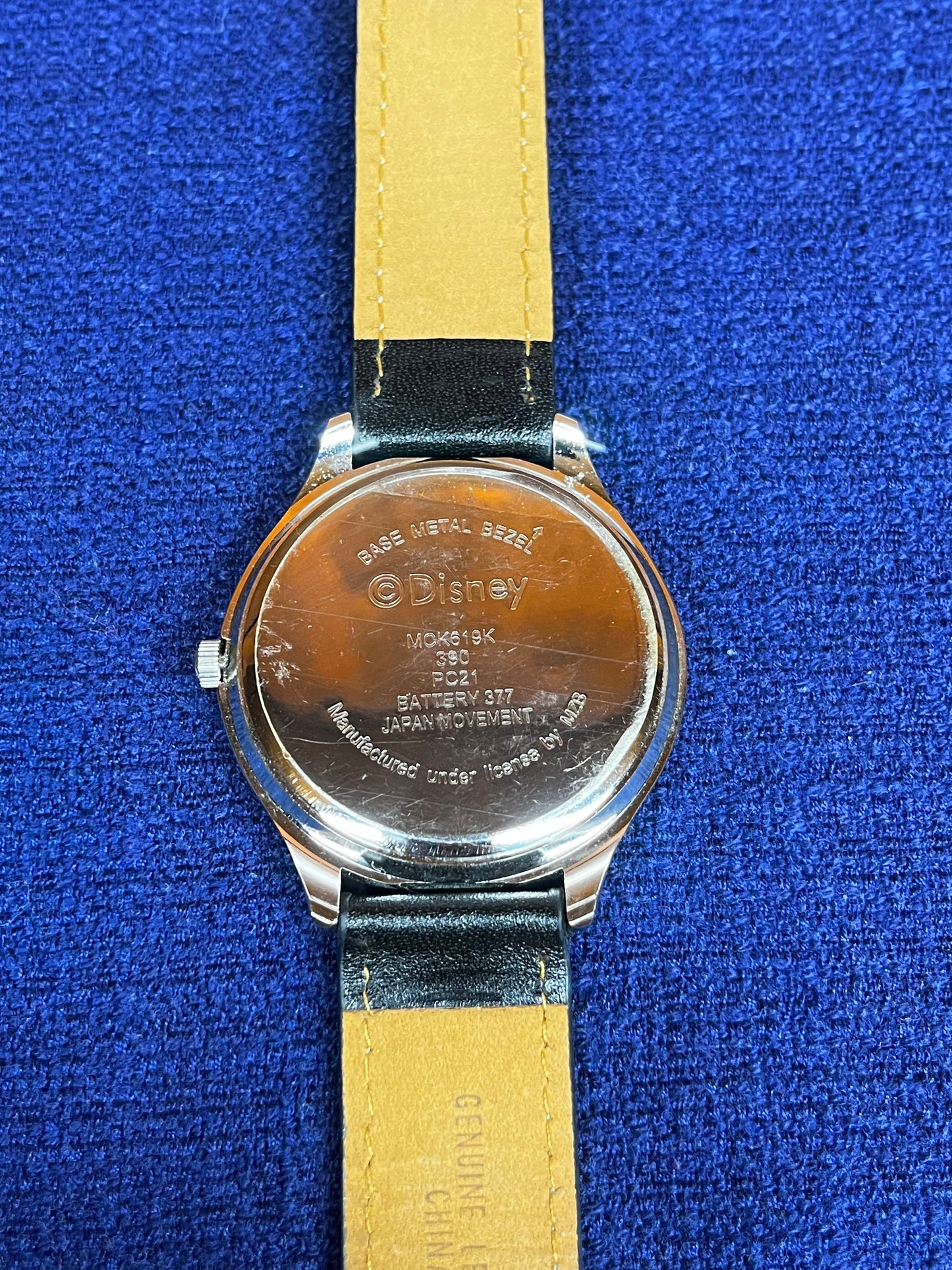 Mickey Mouse Disney Men's Watch MCK619K