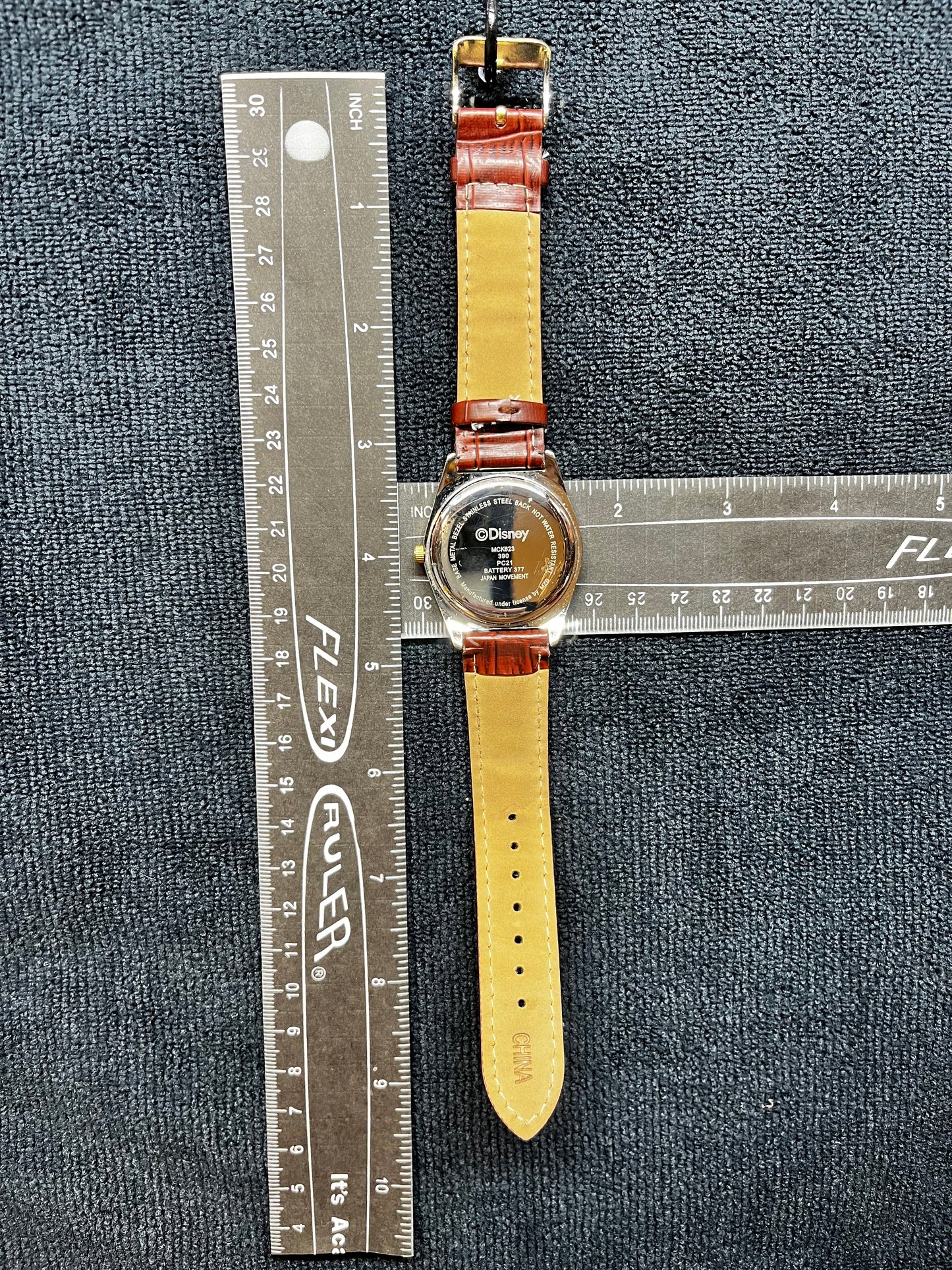 Vintage Mickey Mouse MCK623 Disney Watch