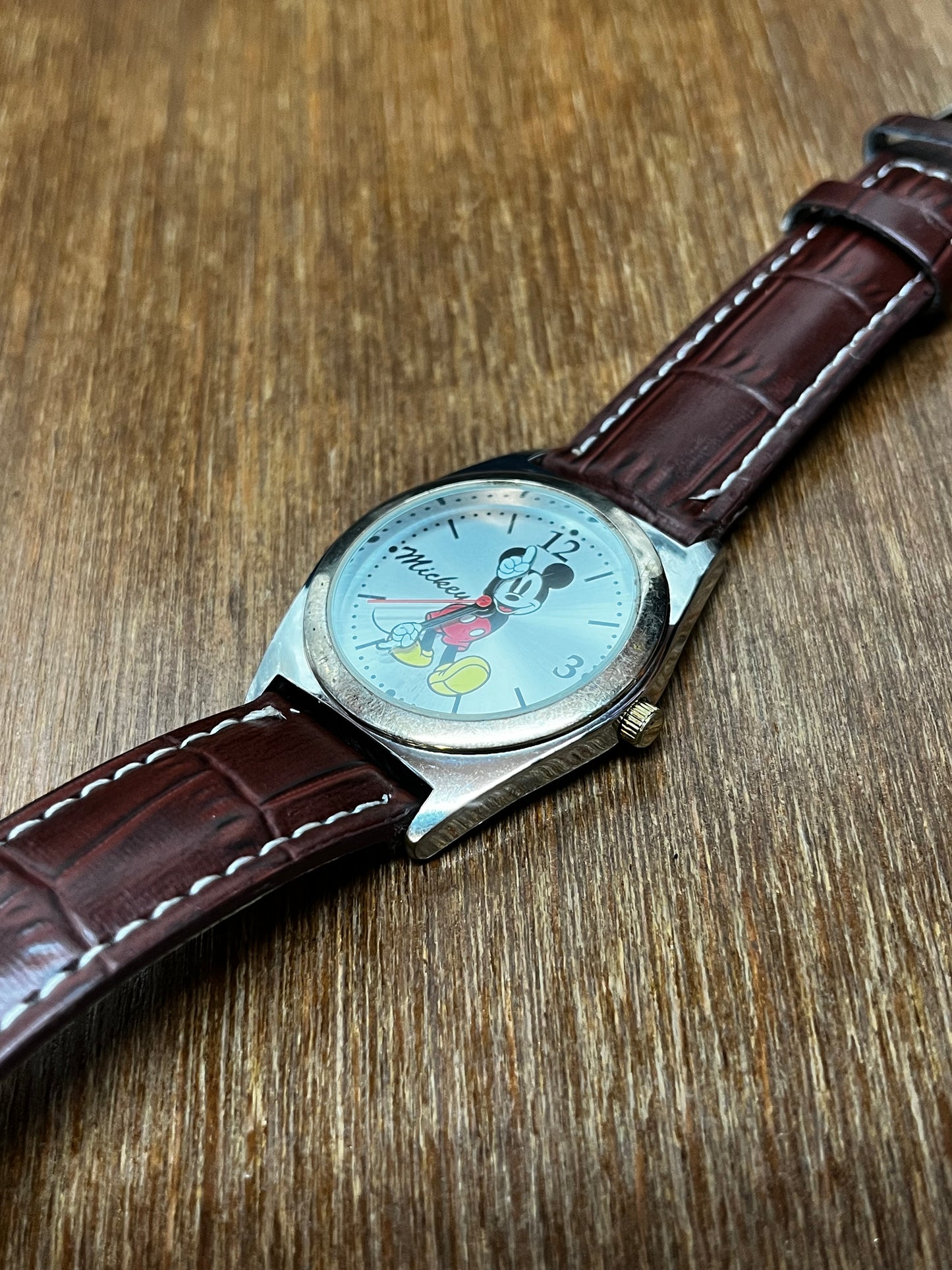 Vintage Mickey Mouse MCK623 Disney Watch