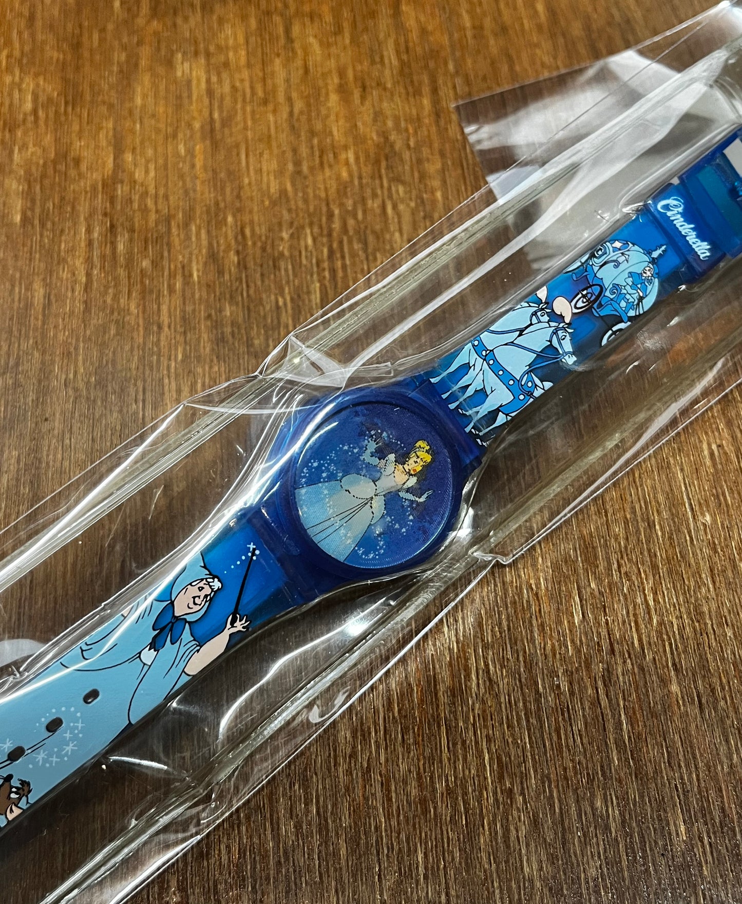 Vintage Disney Cinderella Holographic Digital Watch