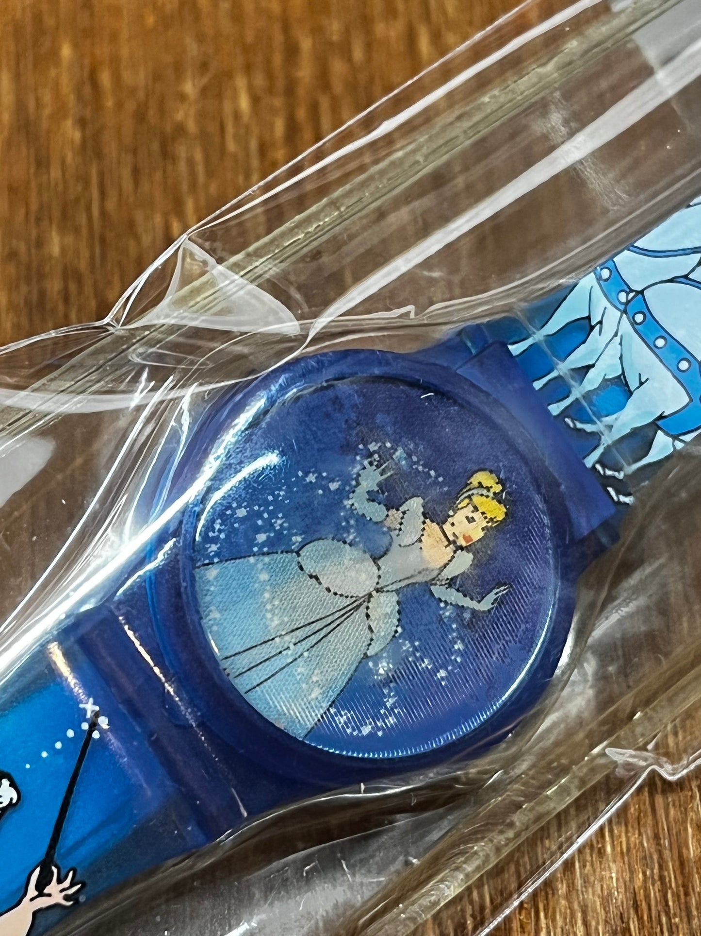 Vintage Disney Cinderella Holographic Digital Watch