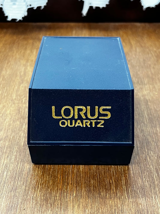 Vintage Lorus Quartz Mickey Mouse Watch with Date