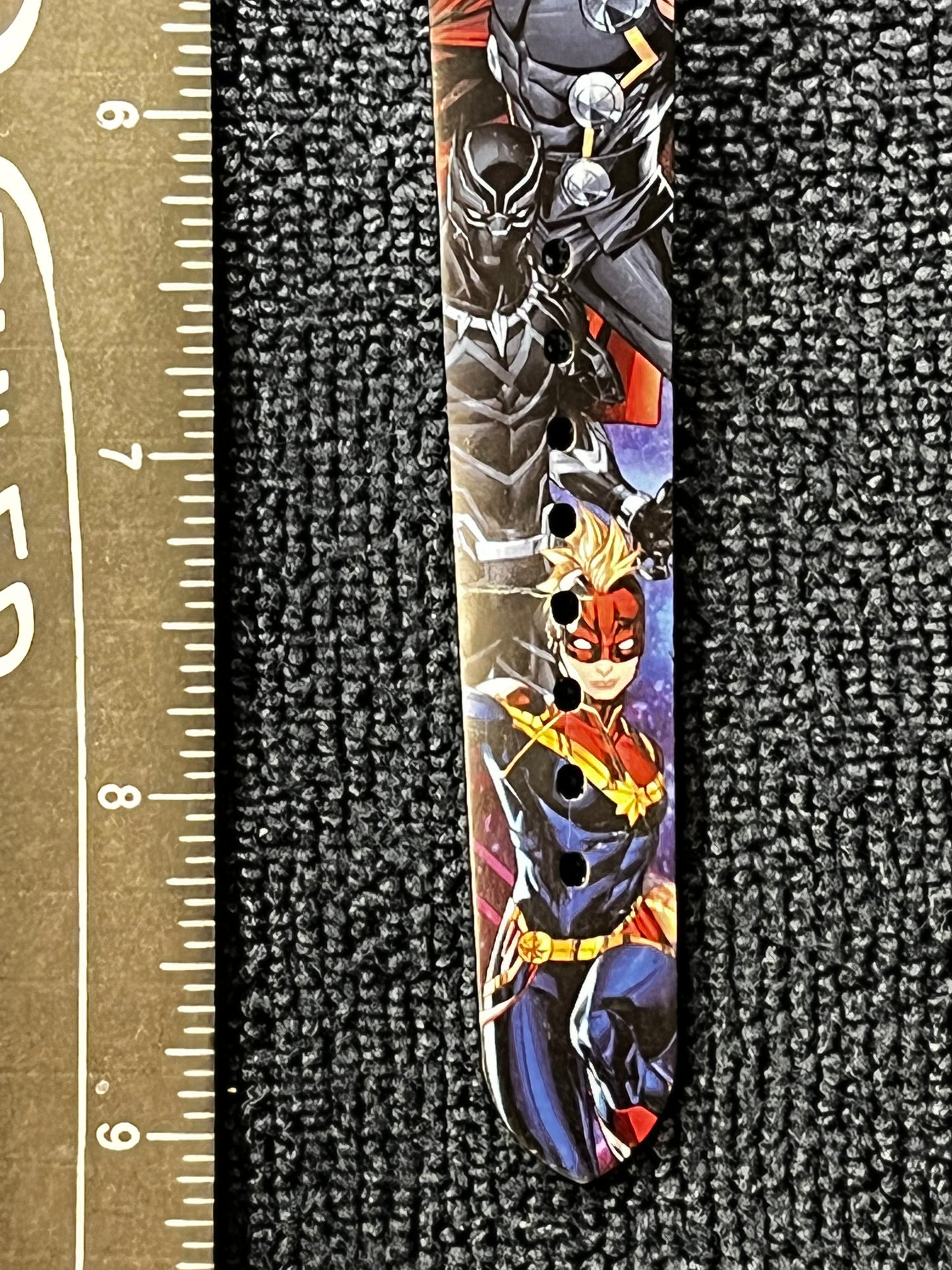 Avengers Marvel Digital Light Up Watch