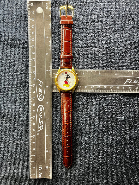 Vintage Lorus Quartz Mickey Mouse Musical Watch