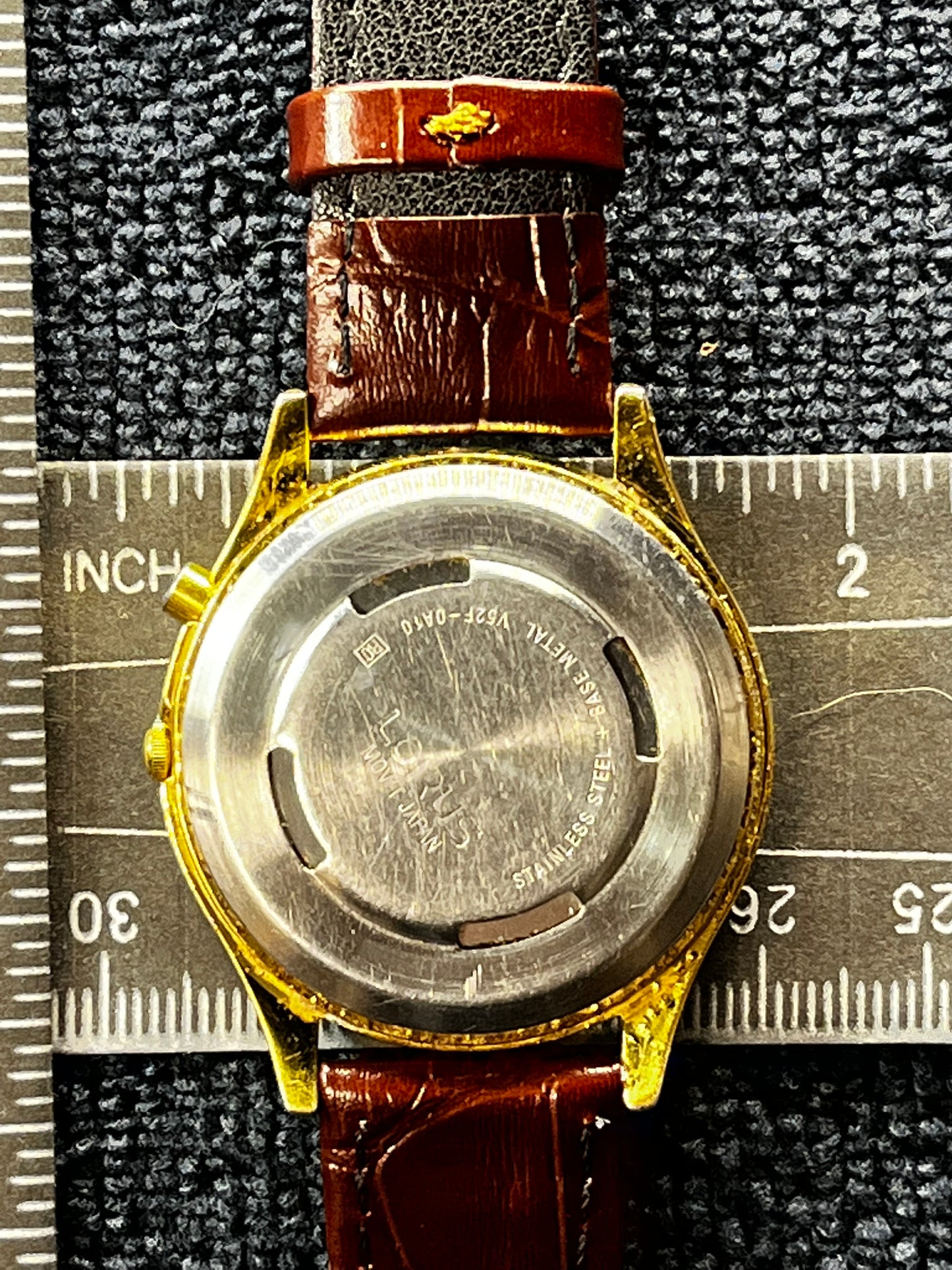 Vintage Lorus Quartz Mickey Mouse Musical Watch