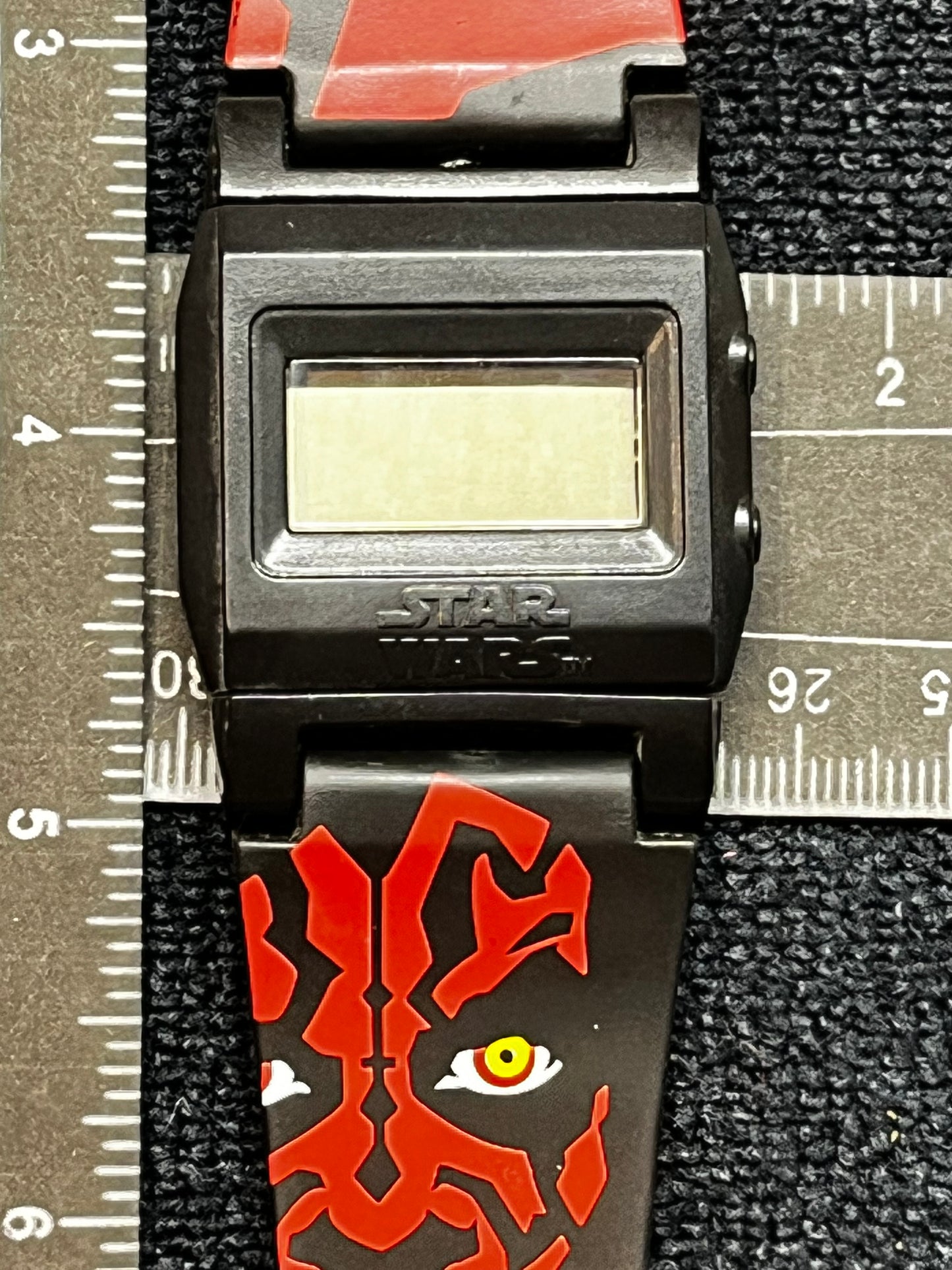 Star Wars Disney the Phantom Menace Digital Watch