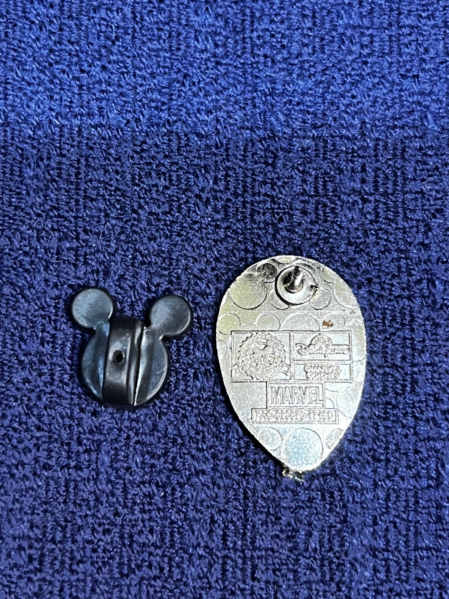 Spider-man Marvel Disney Head Pin