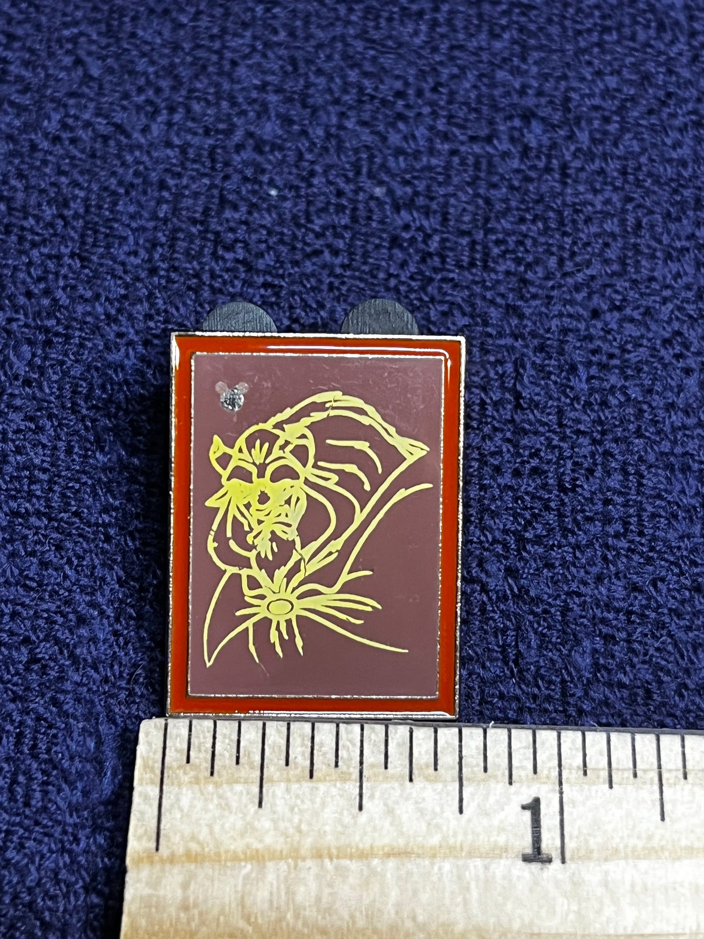 Hidden Mickey Beauty & The Beast Character Disney Pin