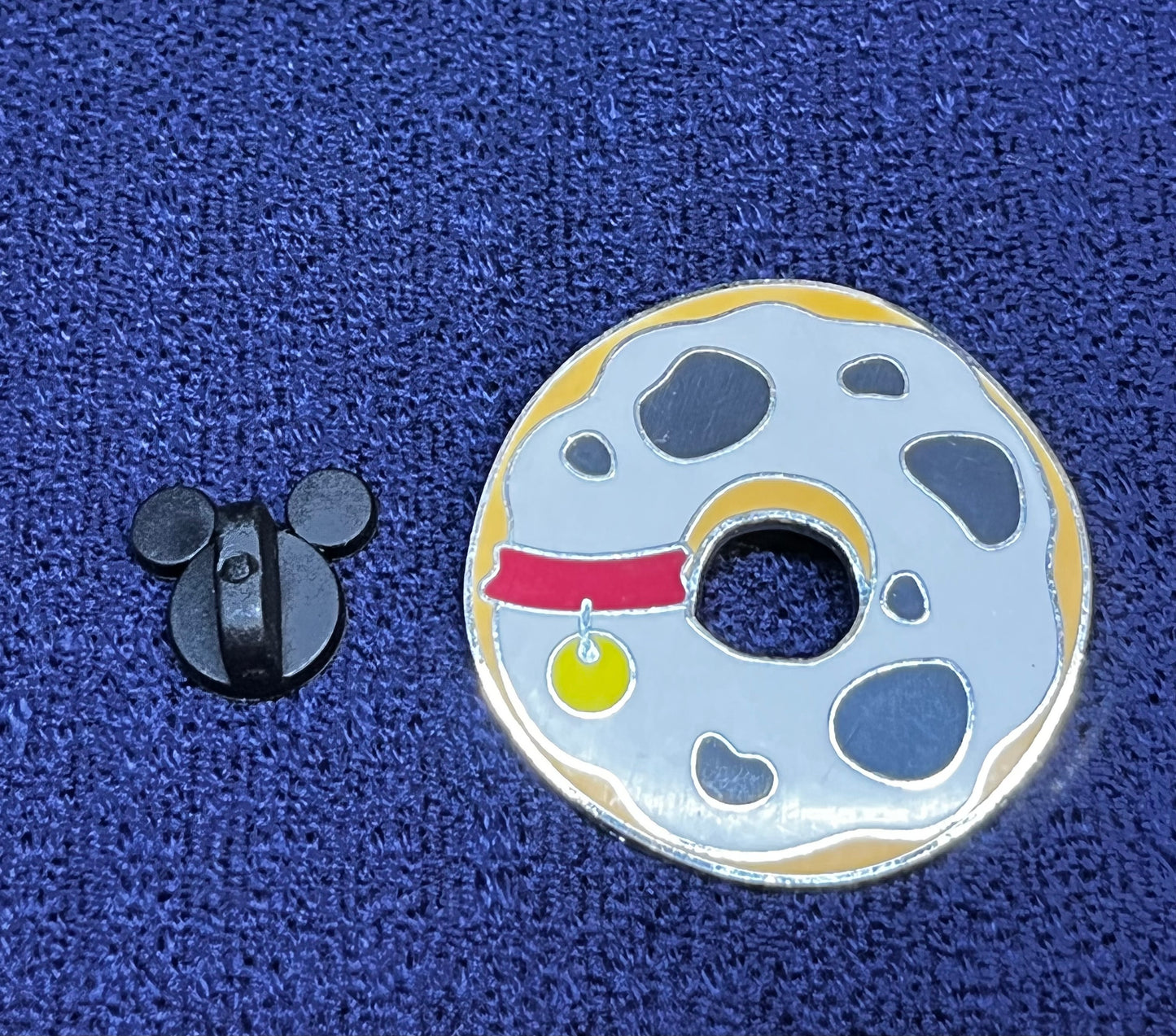101 Dalmatians Disney Character Donut Pin