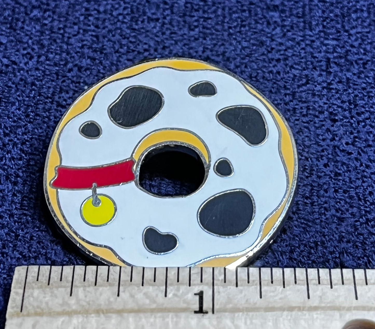 101 Dalmatians Disney Character Donut Pin