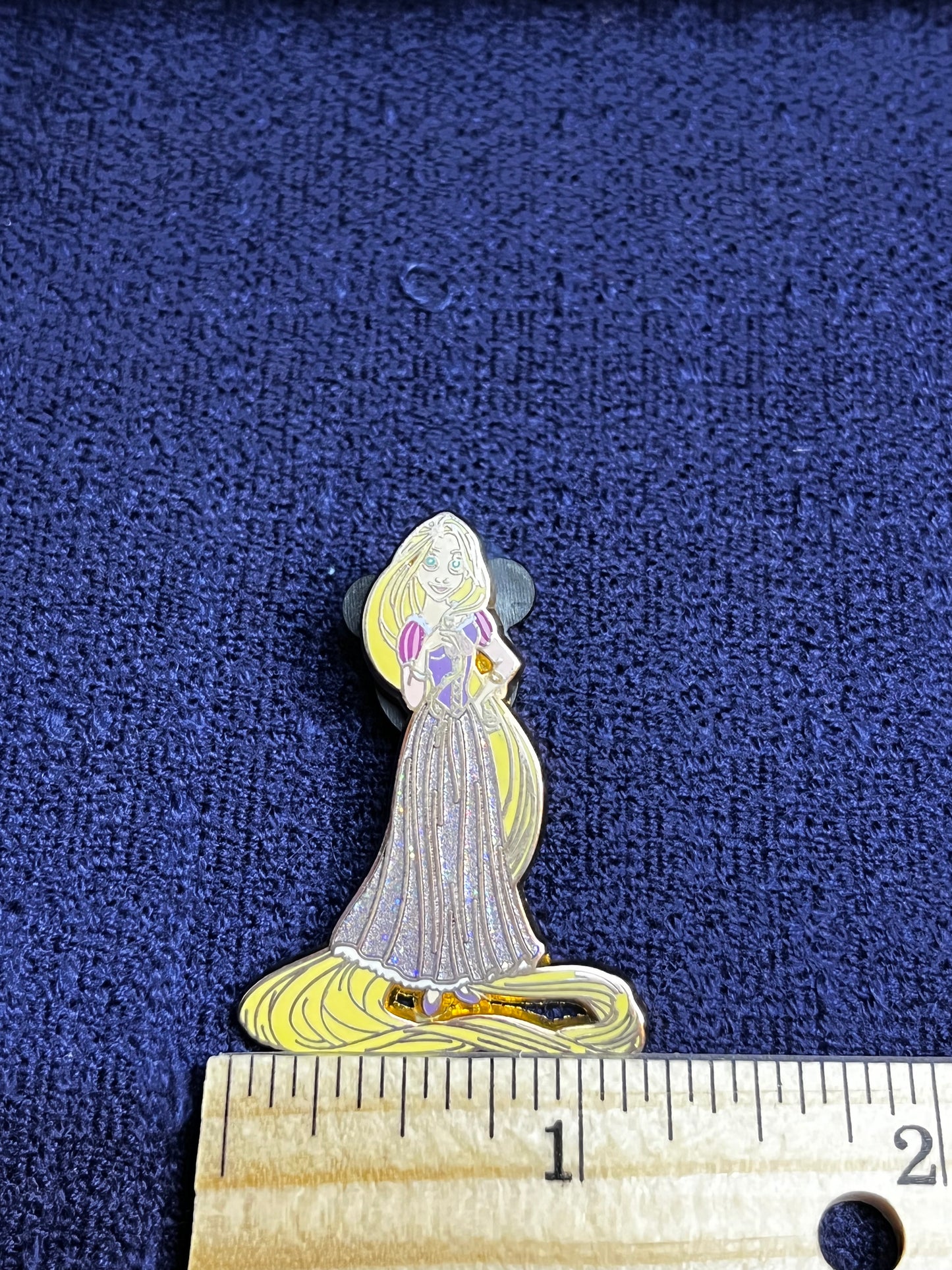 Rapunzel Disney Sparkle Dress Pin