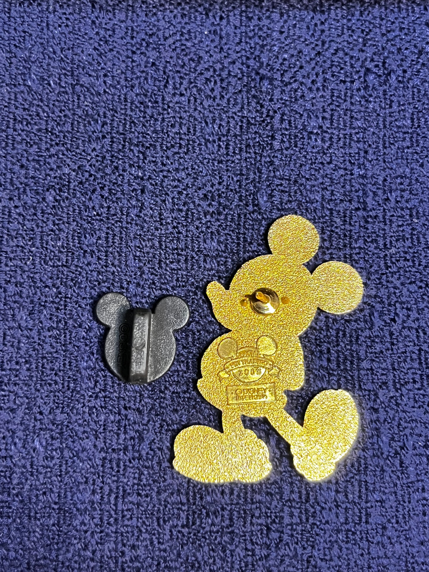 Mickey Mouse Jeweled Pants Pin