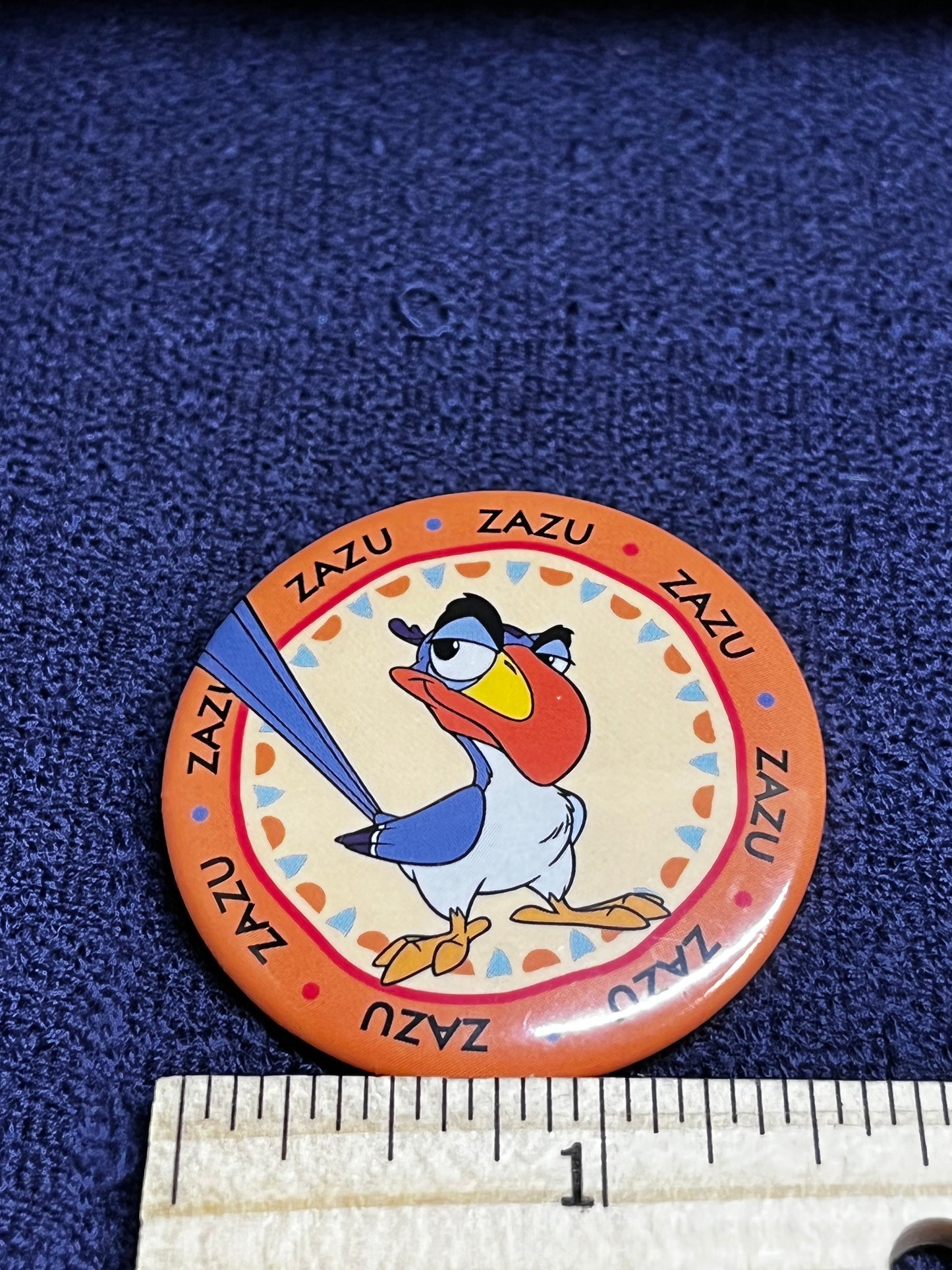 Vintage The Lion King Zazu Disney Pin
