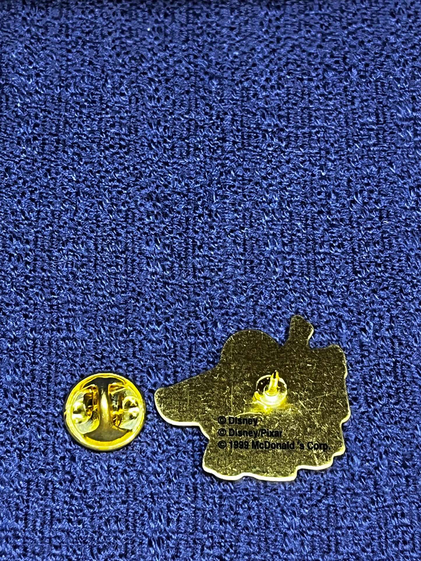 Vintage McDonalds Disney Pixar Toy Story 2 Buzz LightYear Pin