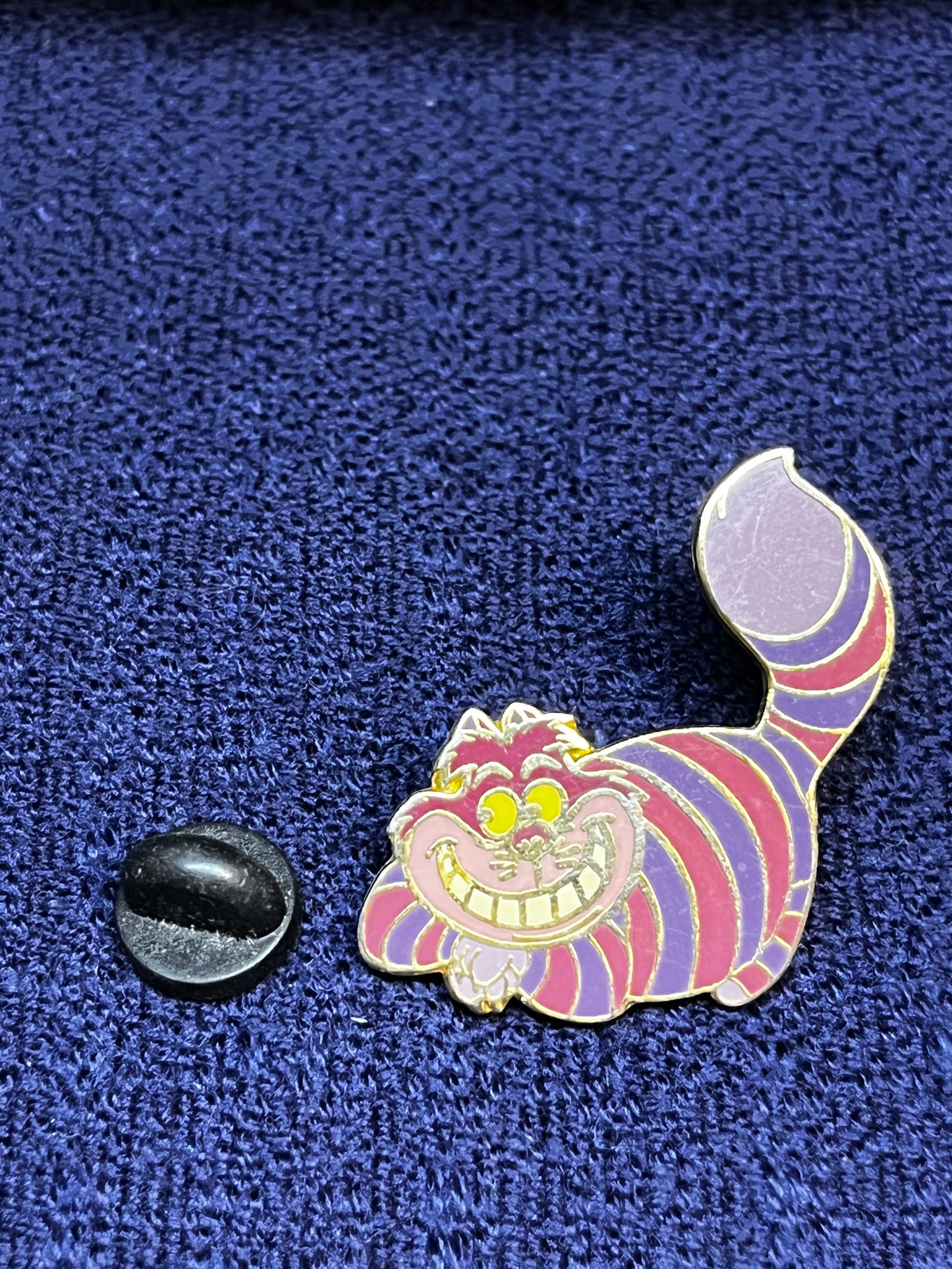 Cheshire Cat Alice in Wonderland Disney Pin
