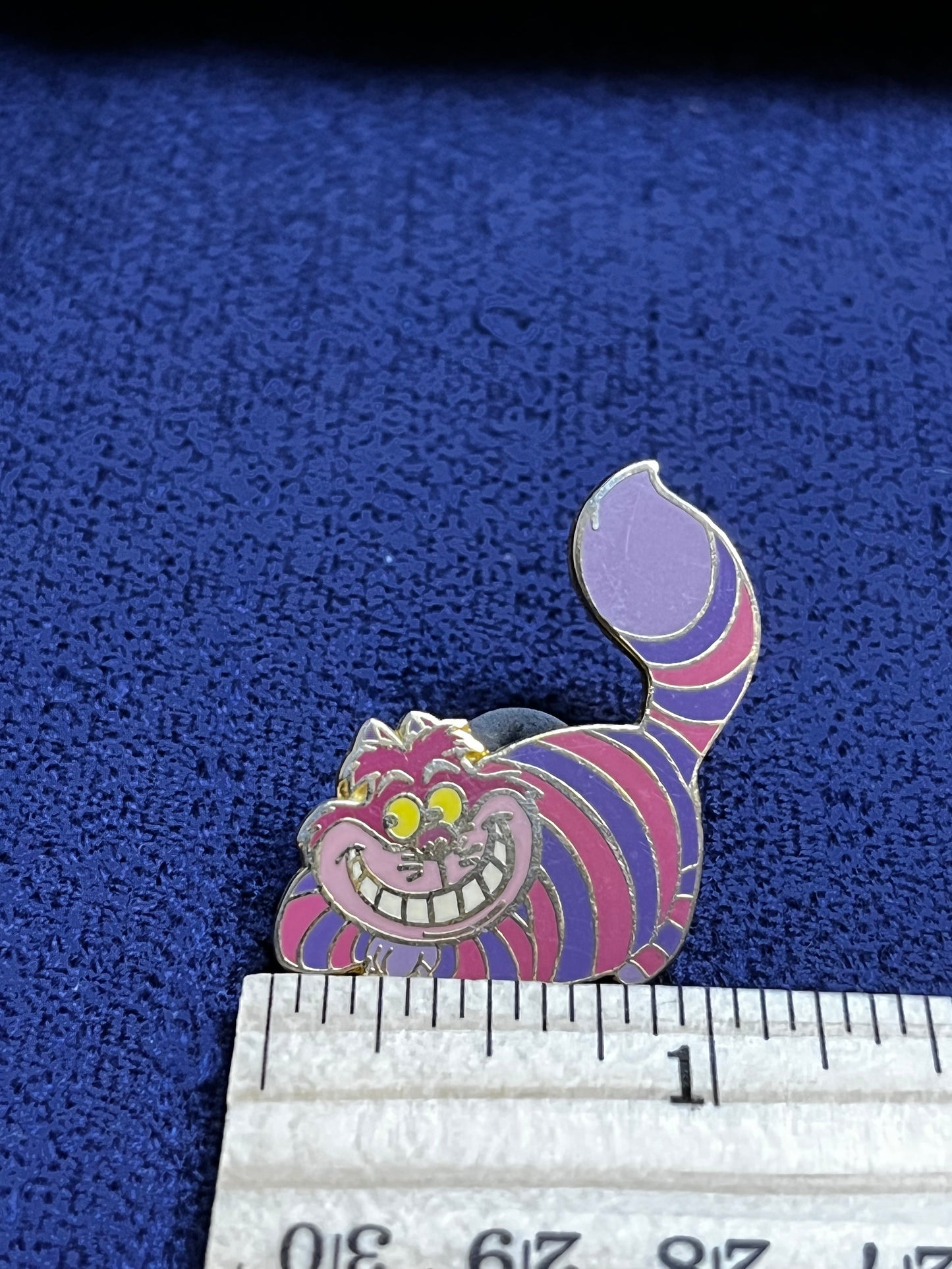Cheshire Cat Alice in Wonderland Disney Pin