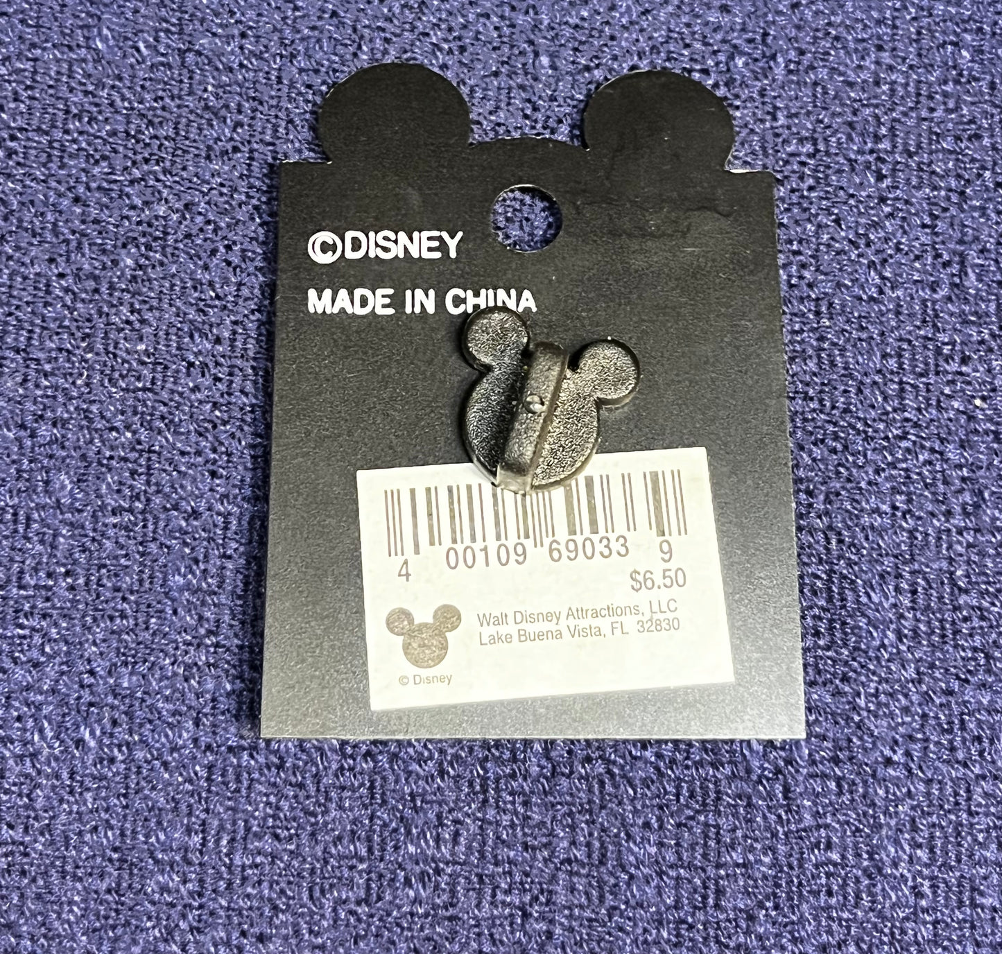 Mickey Mouse American Flag Patriotic Pin