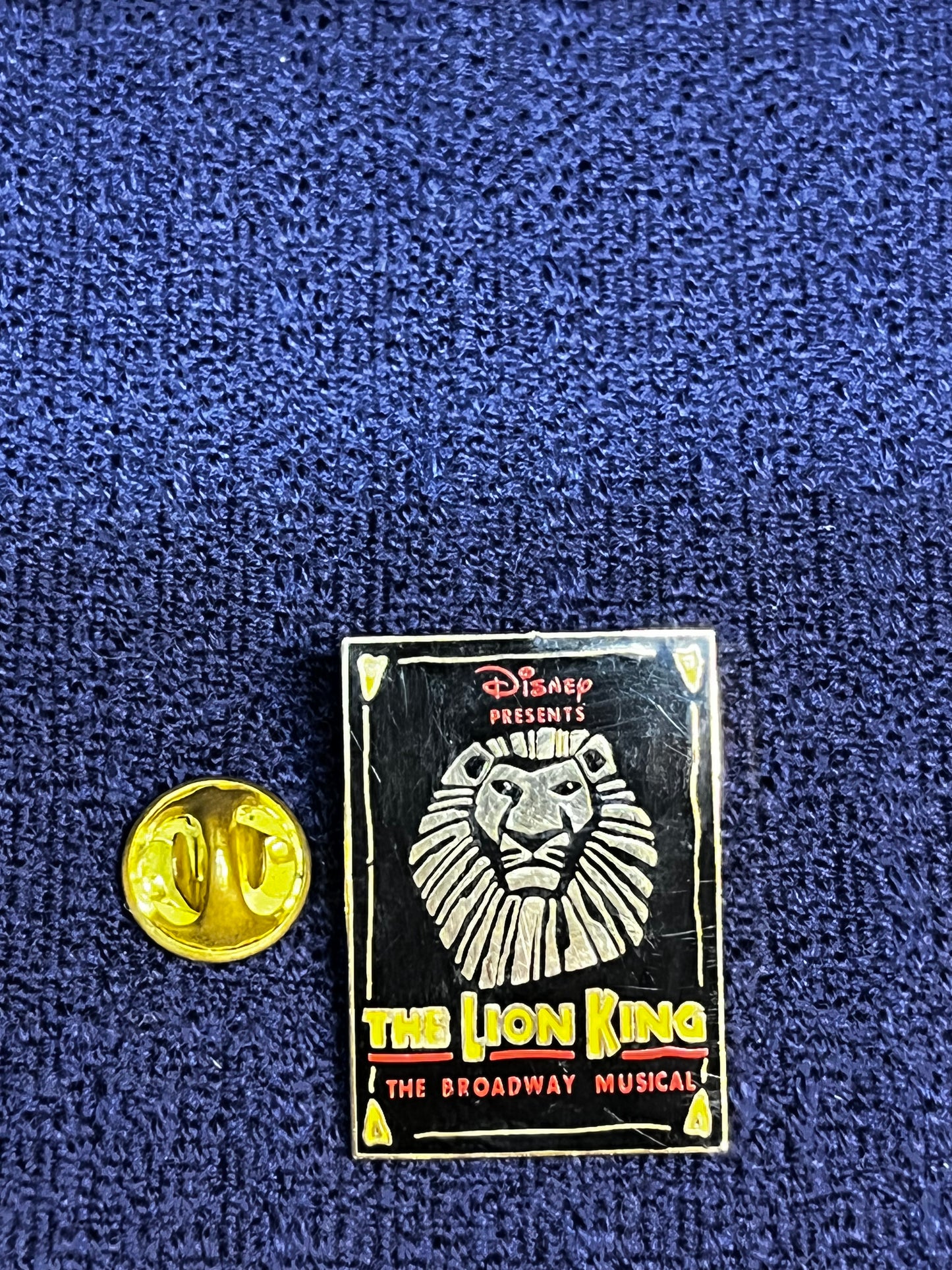 The Lion King Disney The Broadway Musical Pin