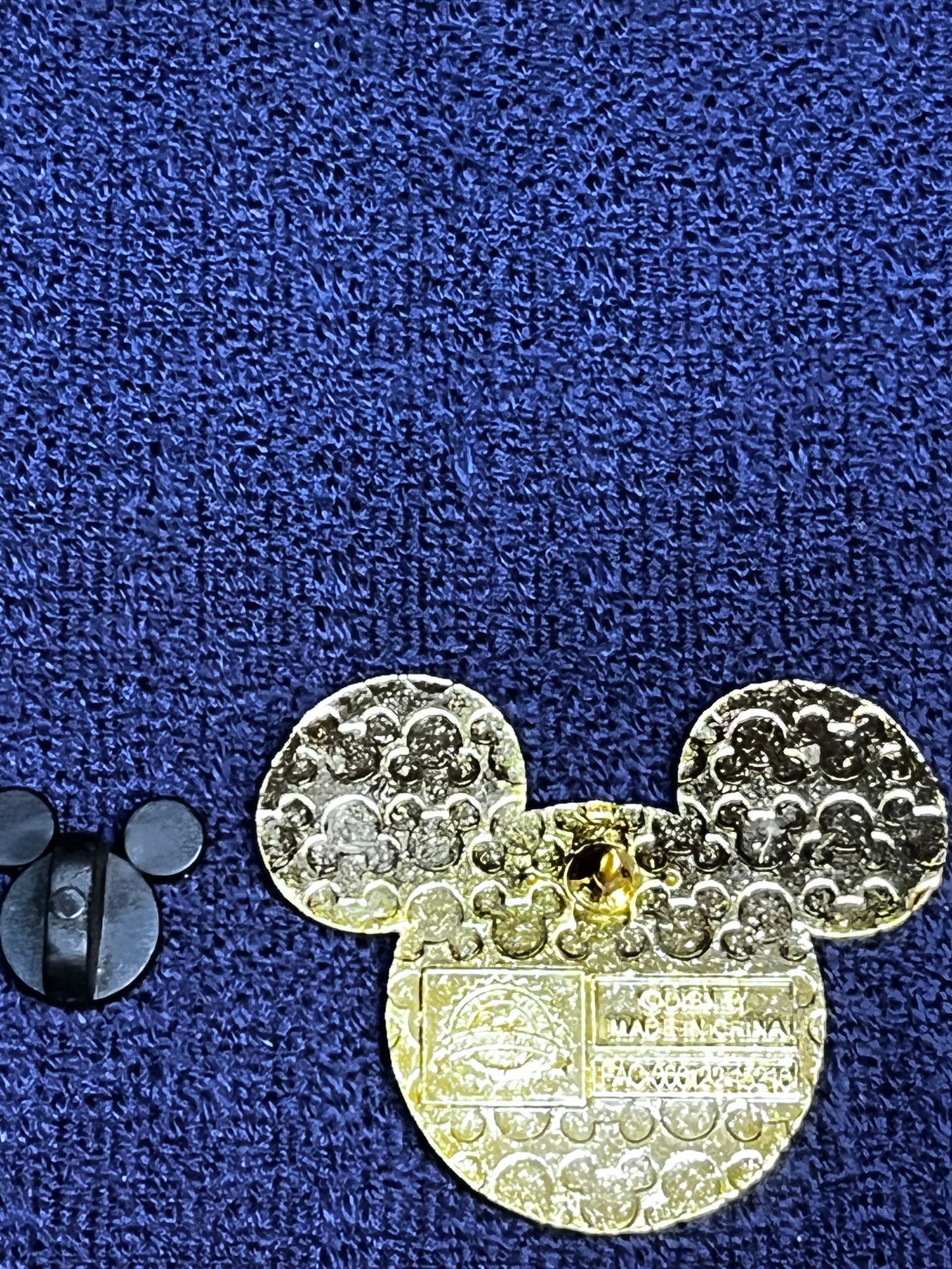 Mickey Mouse Multi-color Disney Trading Pin