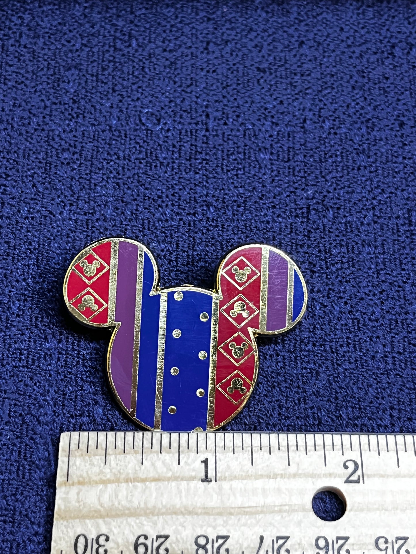 Mickey Mouse Multi-color Disney Trading Pin