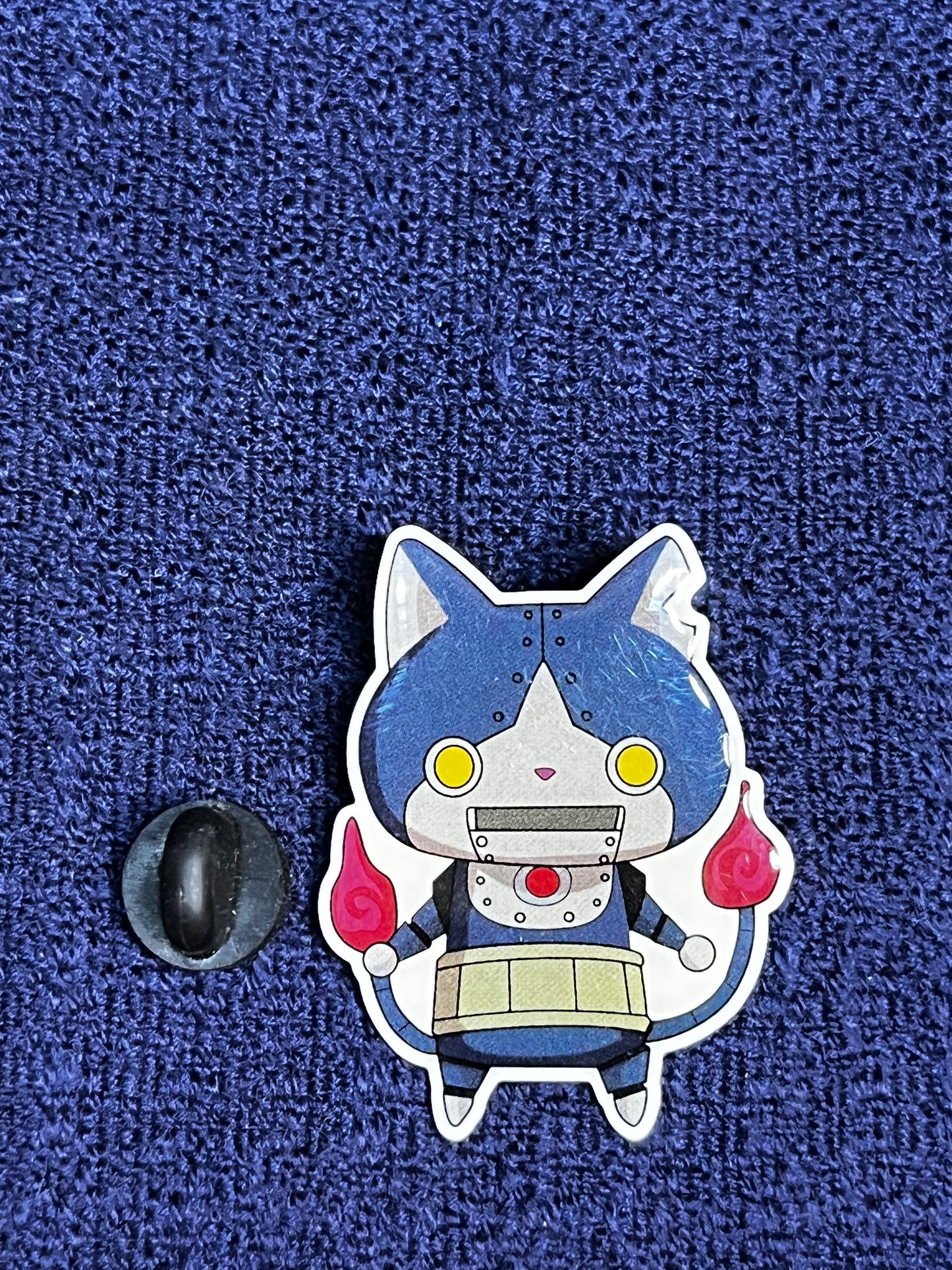Yo-Ku Watch Collectible Pin