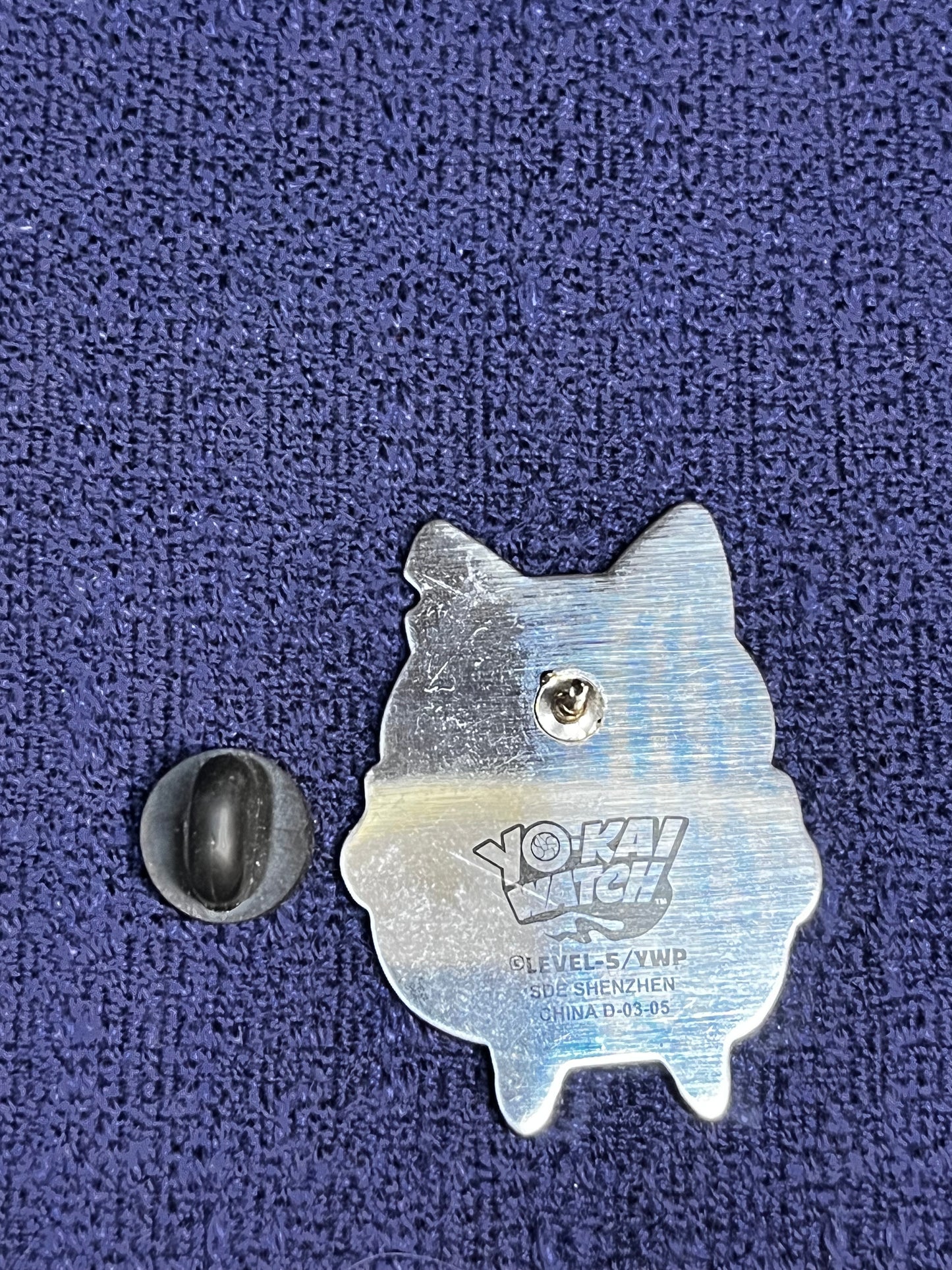 Yo-Ku Watch Collectible Pin