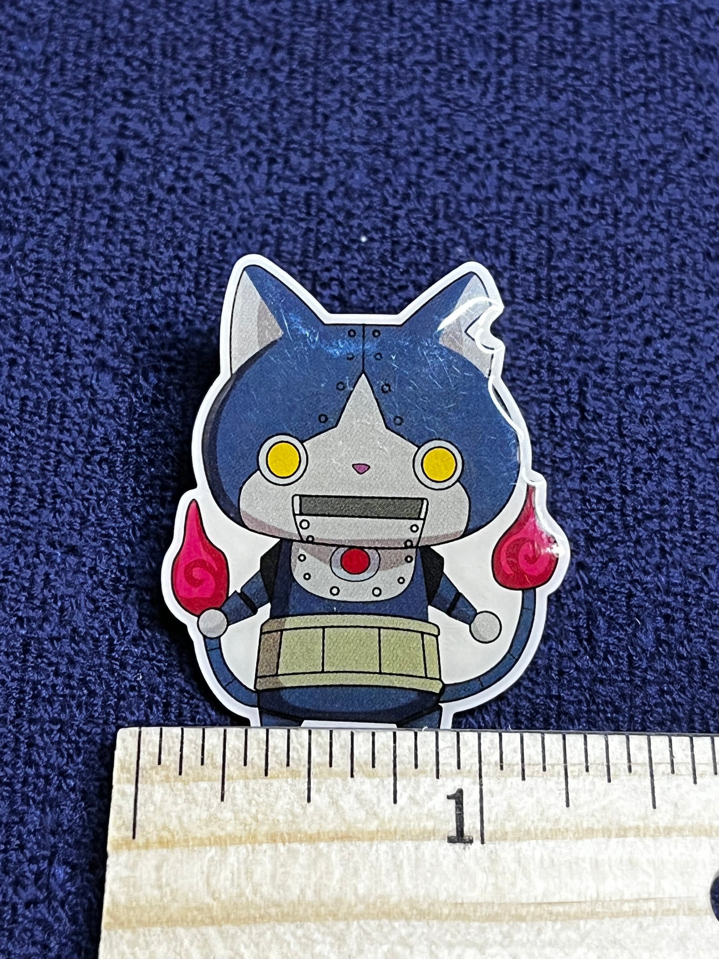 Yo-Ku Watch Collectible Pin