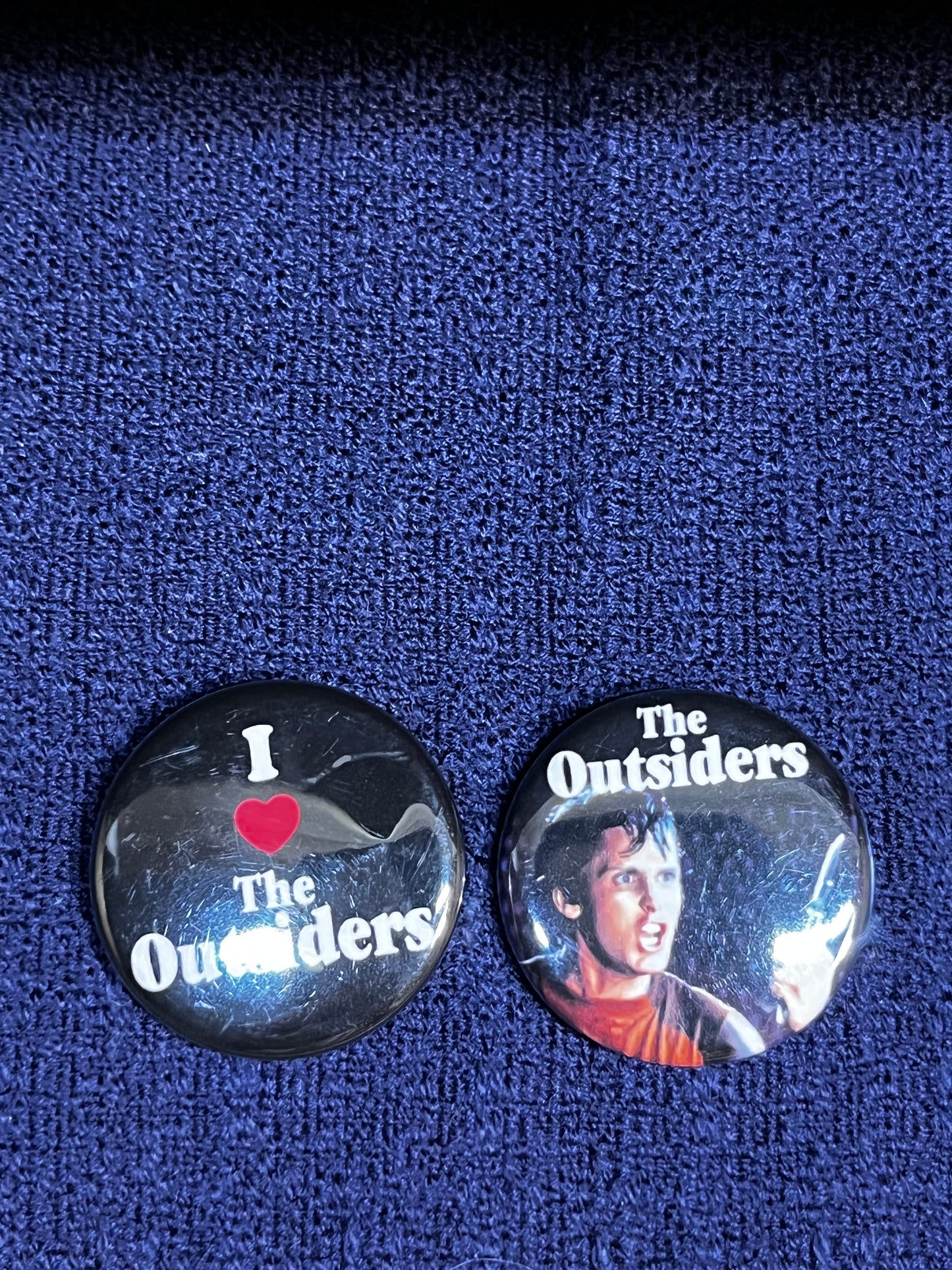 The Outsiders Button Pins