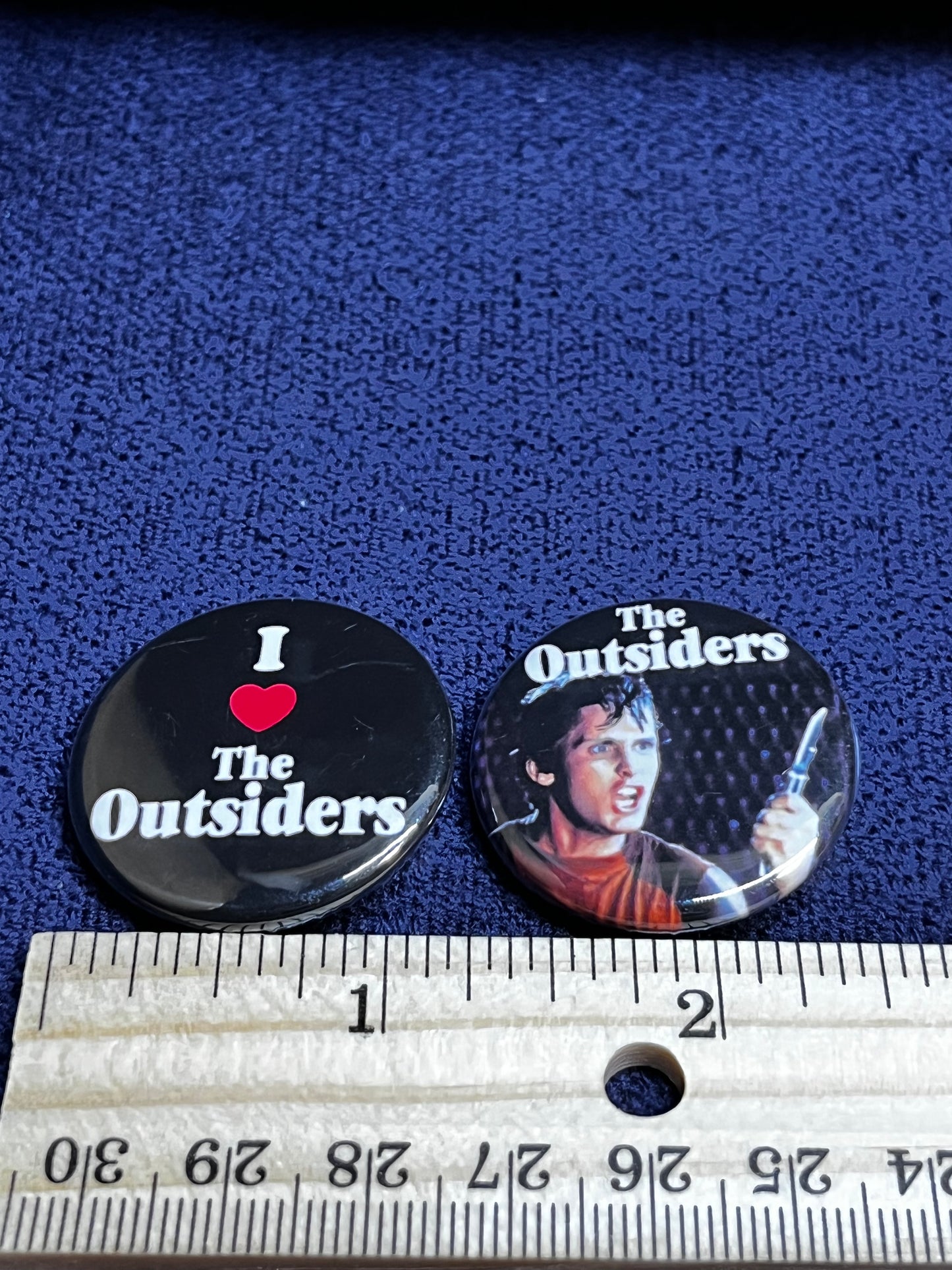 The Outsiders Button Pins
