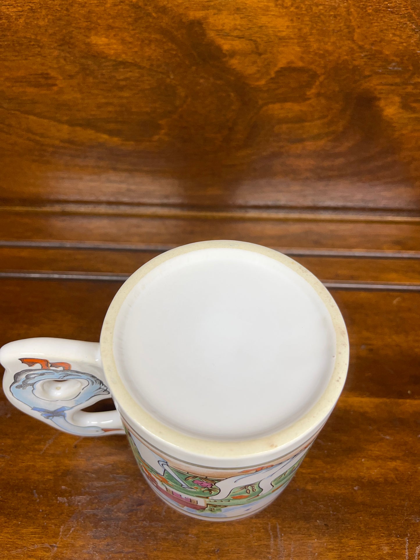 Vintage Geese Farm Country Mug