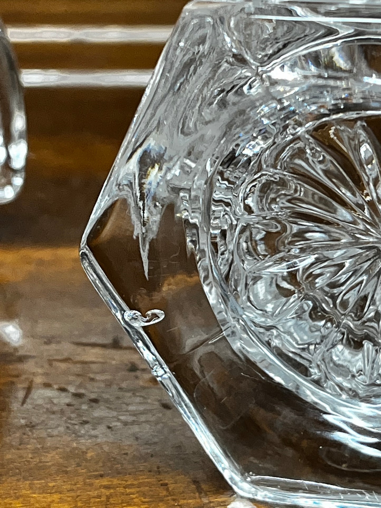 Creamer & Sugar Imperial Cape Cod Glass Set