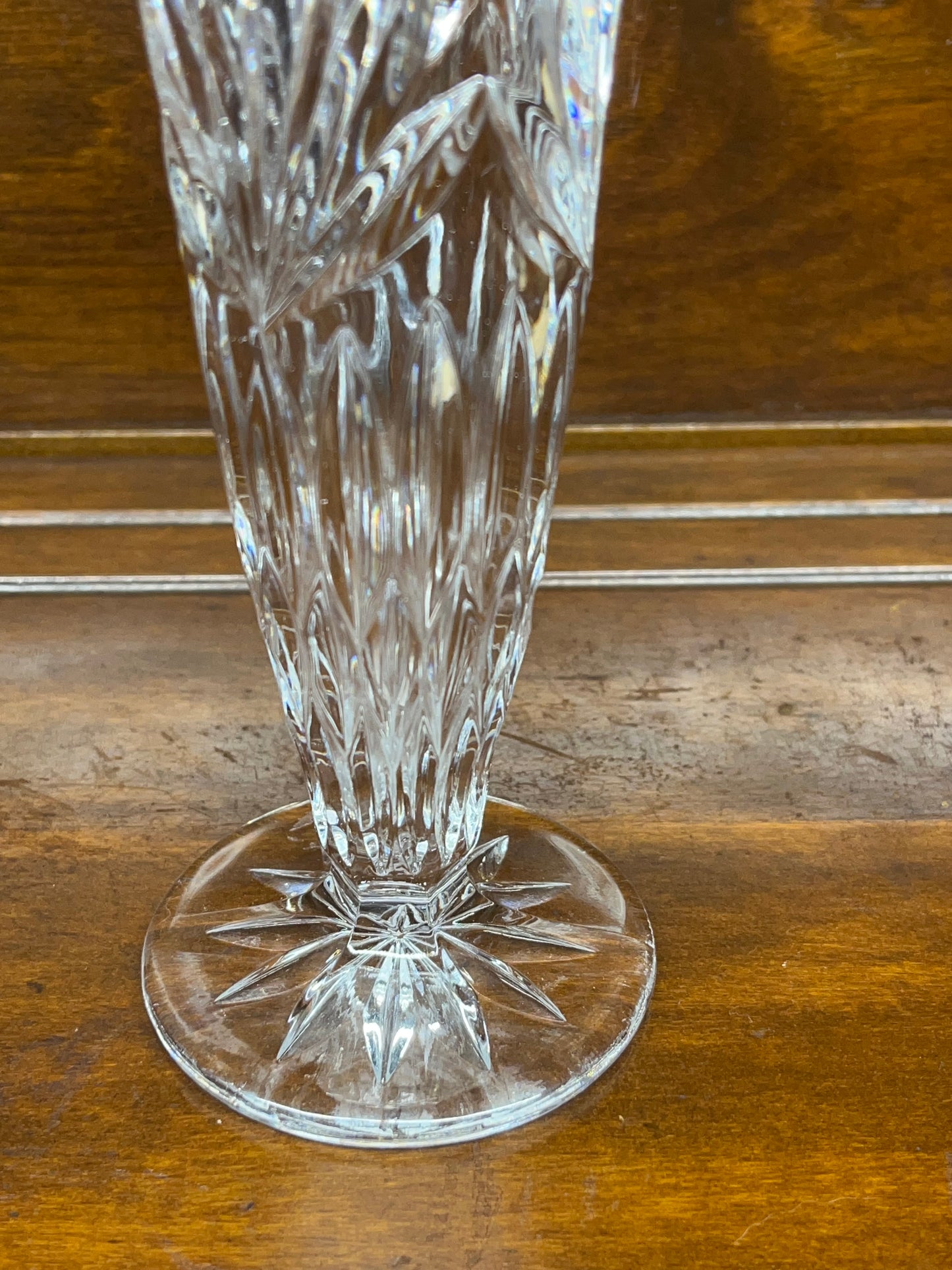 Beautiful Vintage Scalloped Top Bud Vase