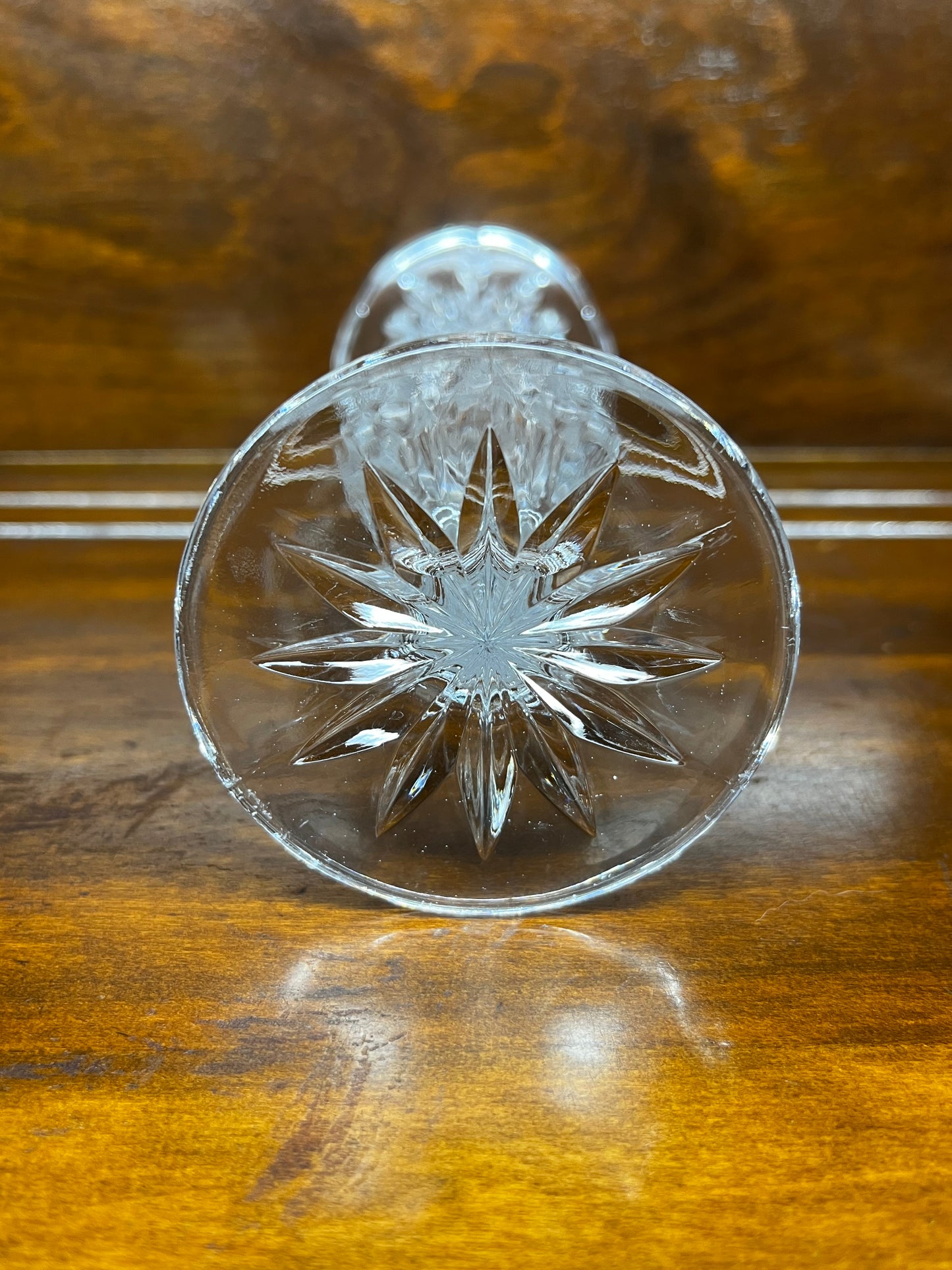 Beautiful Vintage Scalloped Top Bud Vase