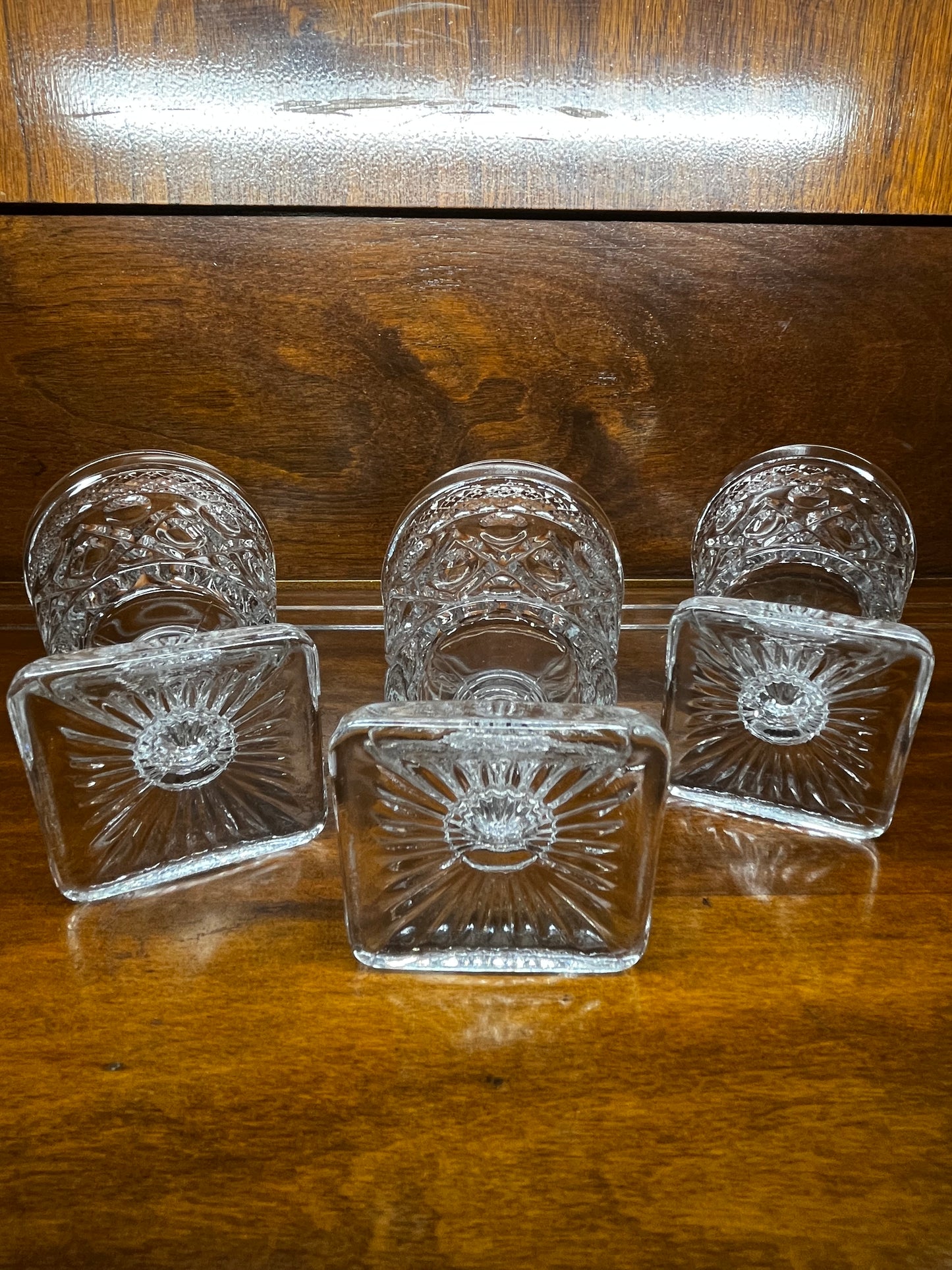 Cape Cod Imperial Glass Clear Water Goblet