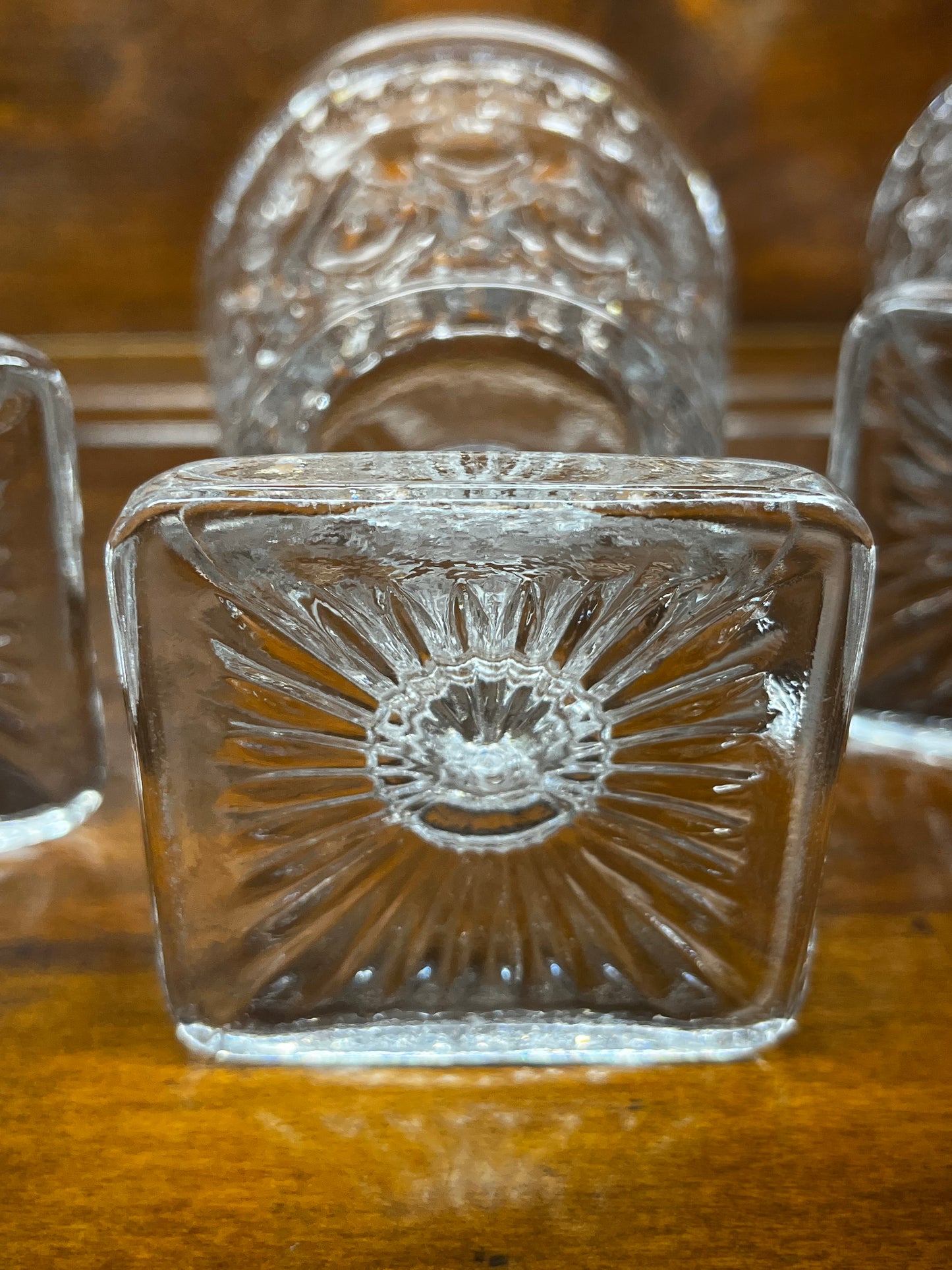 Cape Cod Imperial Glass Clear Water Goblet