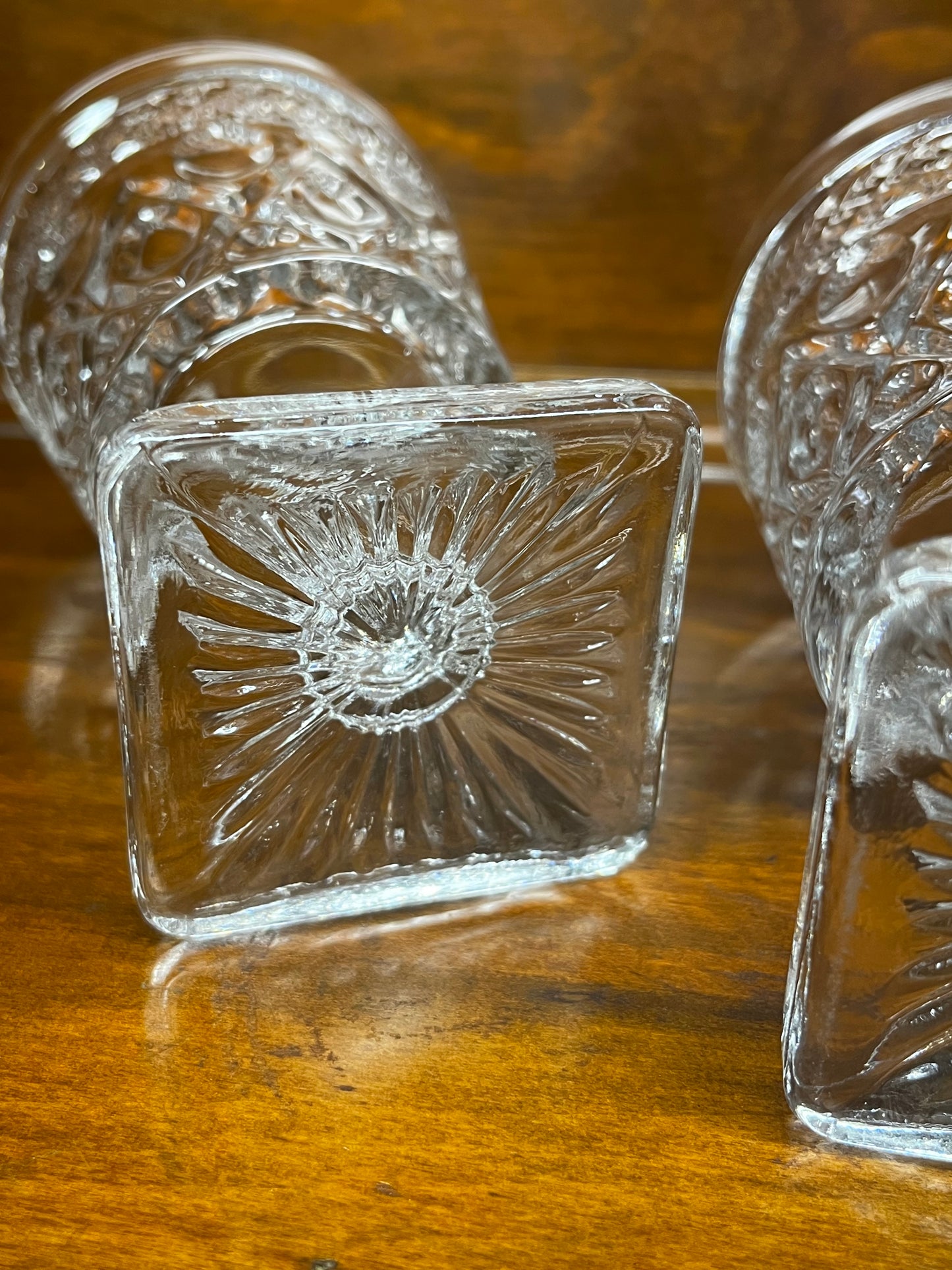 Cape Cod Imperial Glass Clear Water Goblet