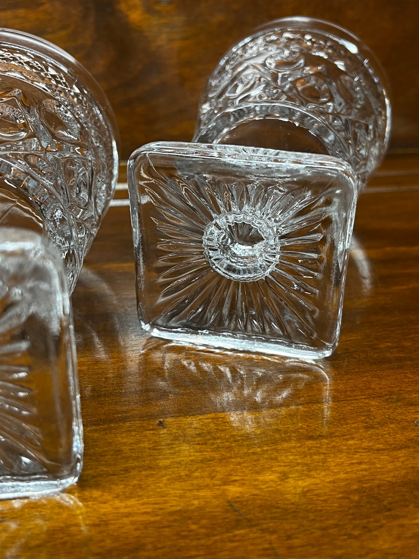 Cape Cod Imperial Glass Clear Water Goblet