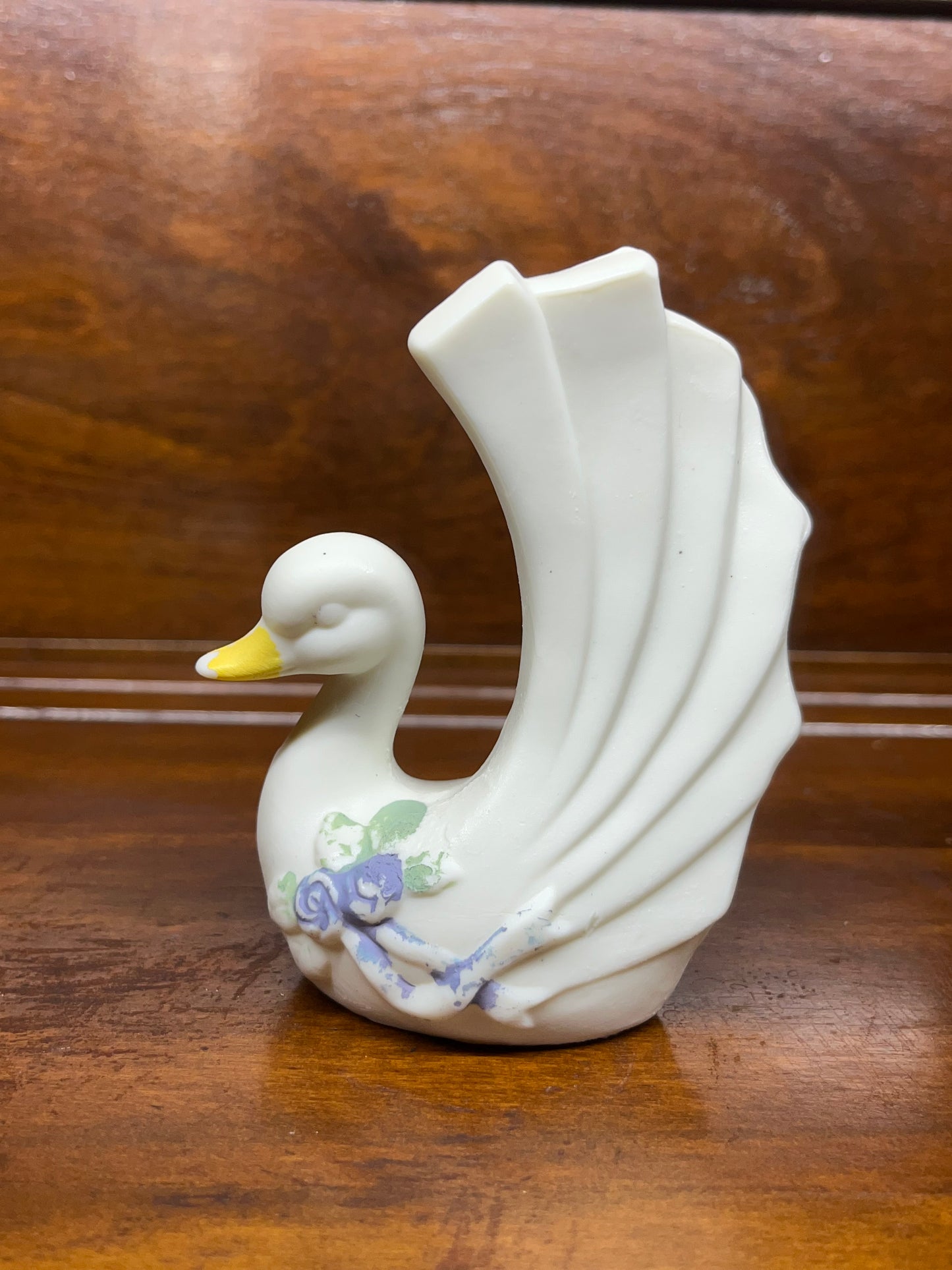 Vintage Swan Salt & Pepper Shakers