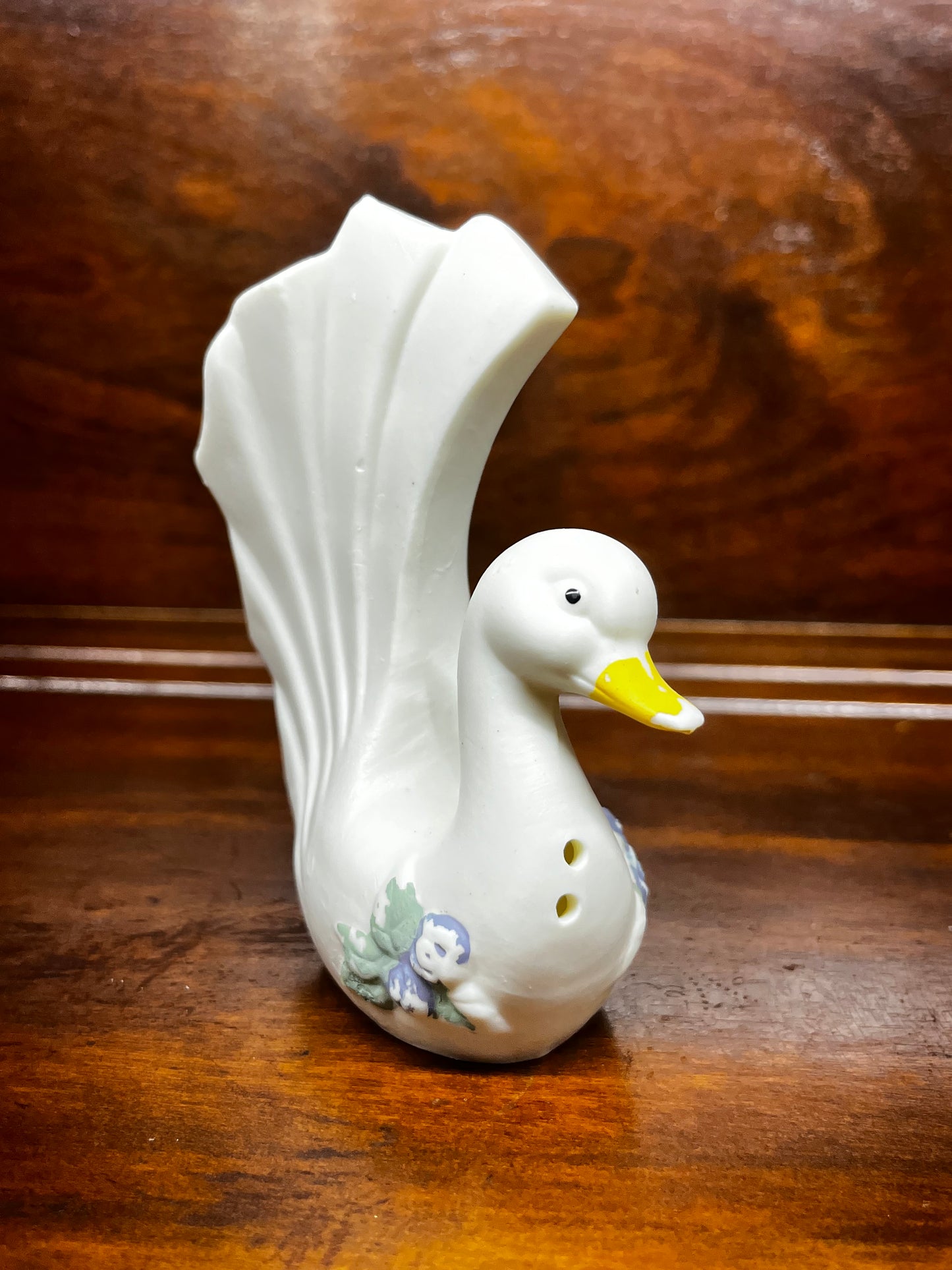 Vintage Swan Salt & Pepper Shakers